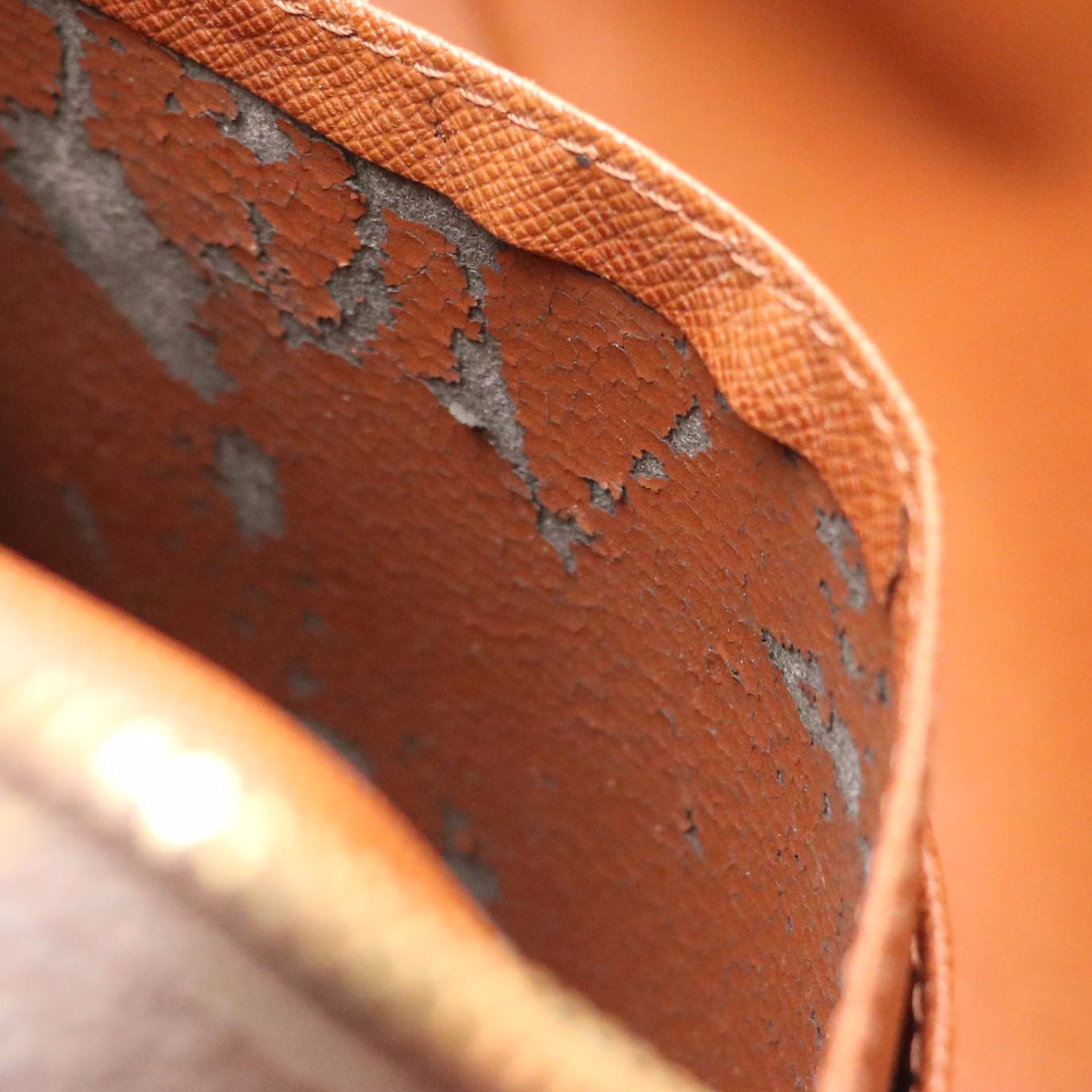 Louis Vuitton Porte-Documents Voyage Briefcase in Monogram Canvas and Leather