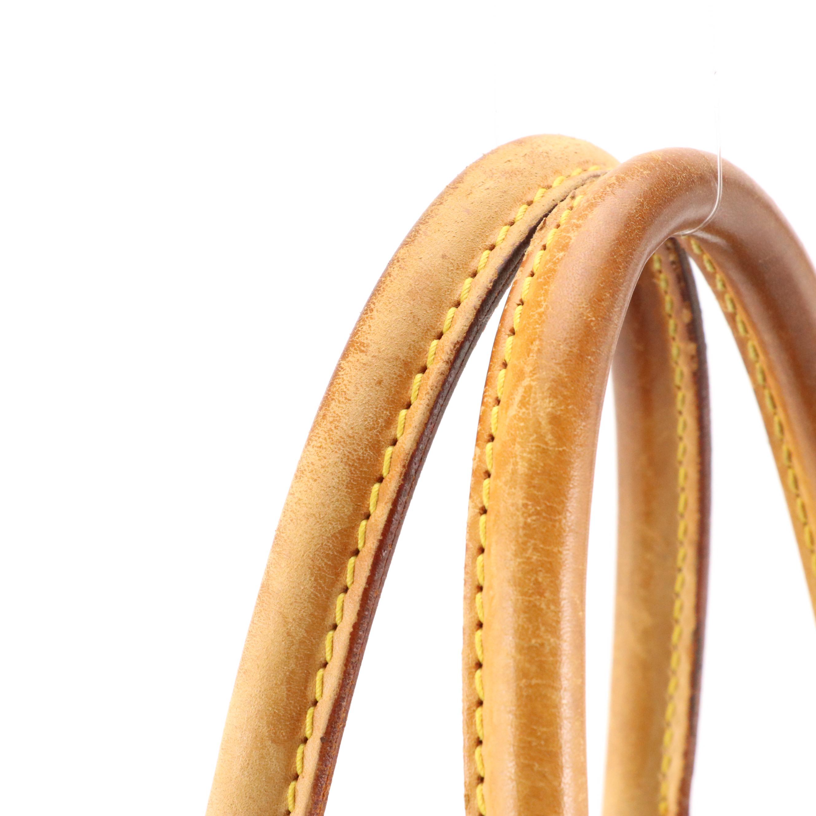 Louis Vuitton Porte-Documents Voyage Briefcase in Monogram Canvas and Leather