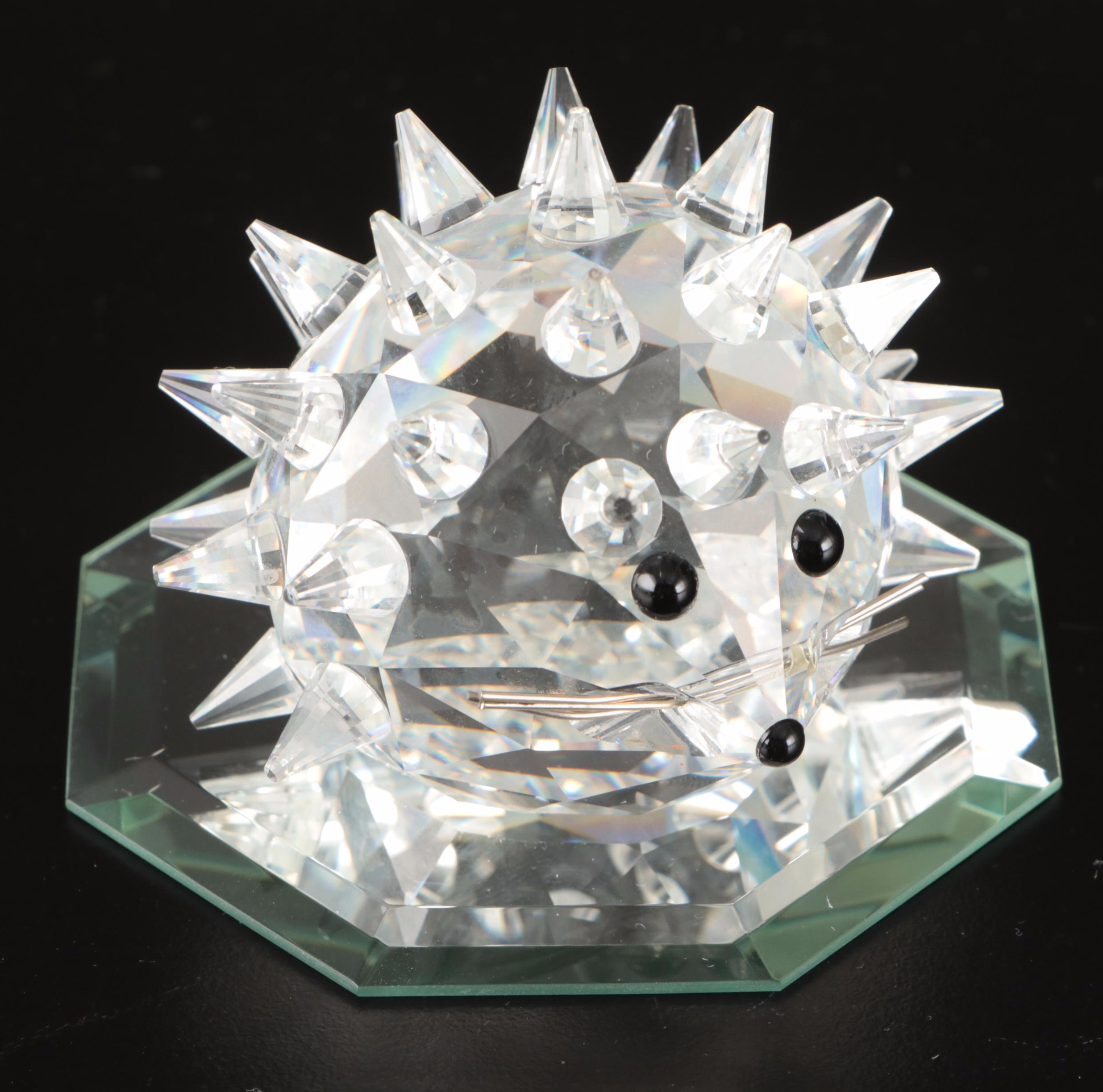 Swarovski "In a Summer Meadow," "Woodland Friends" and More Crystal Figures