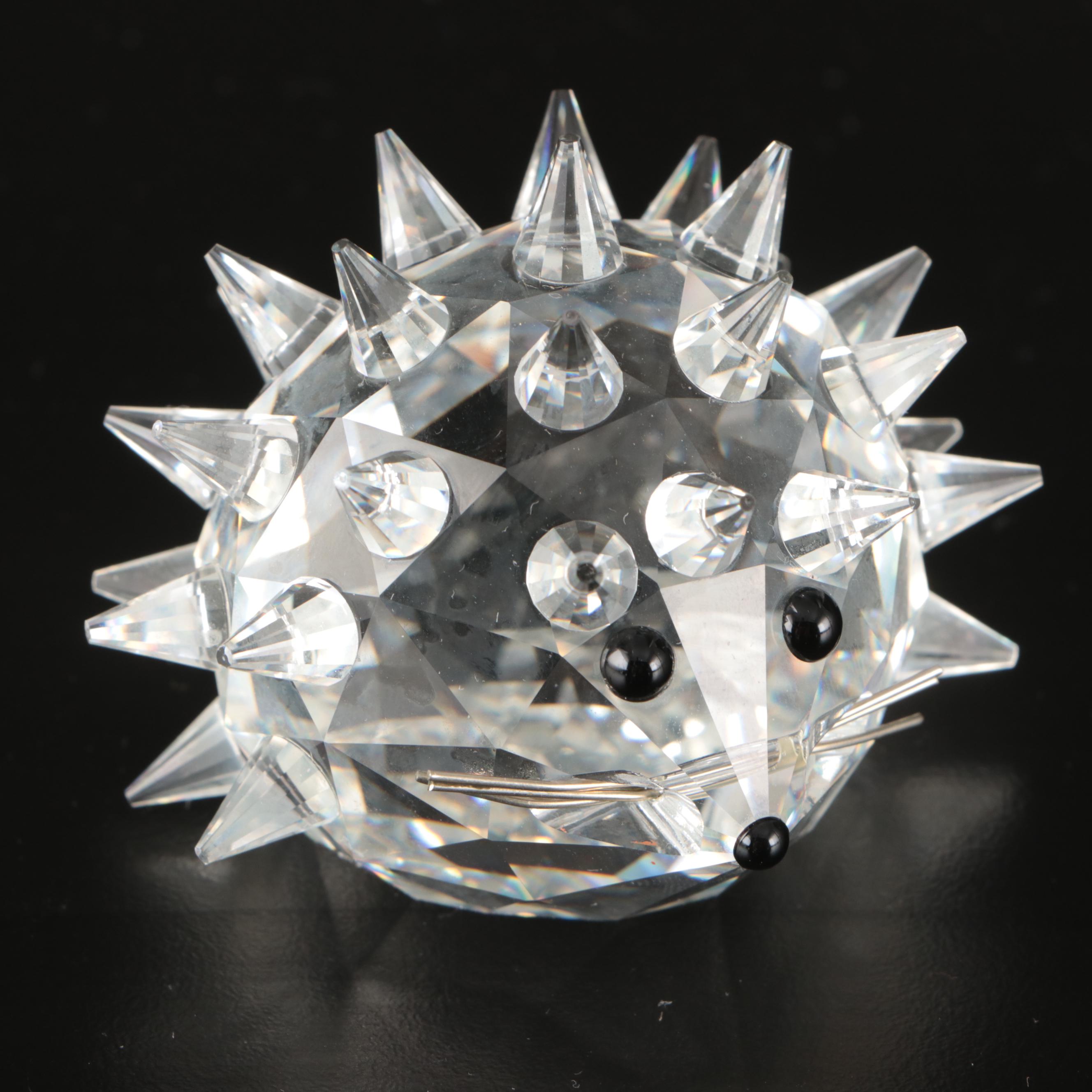 Swarovski "In a Summer Meadow," "Woodland Friends" and More Crystal Figures