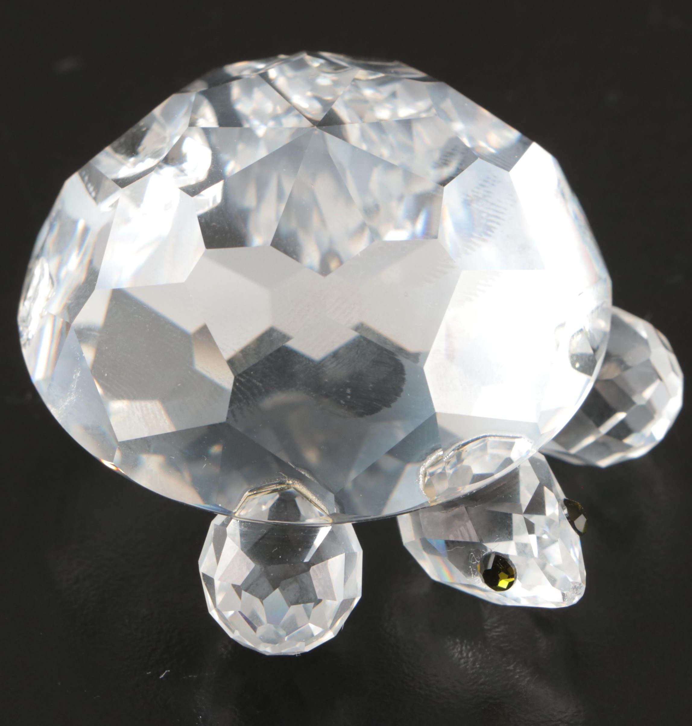 Swarovski "In a Summer Meadow," "Woodland Friends" and More Crystal Figures