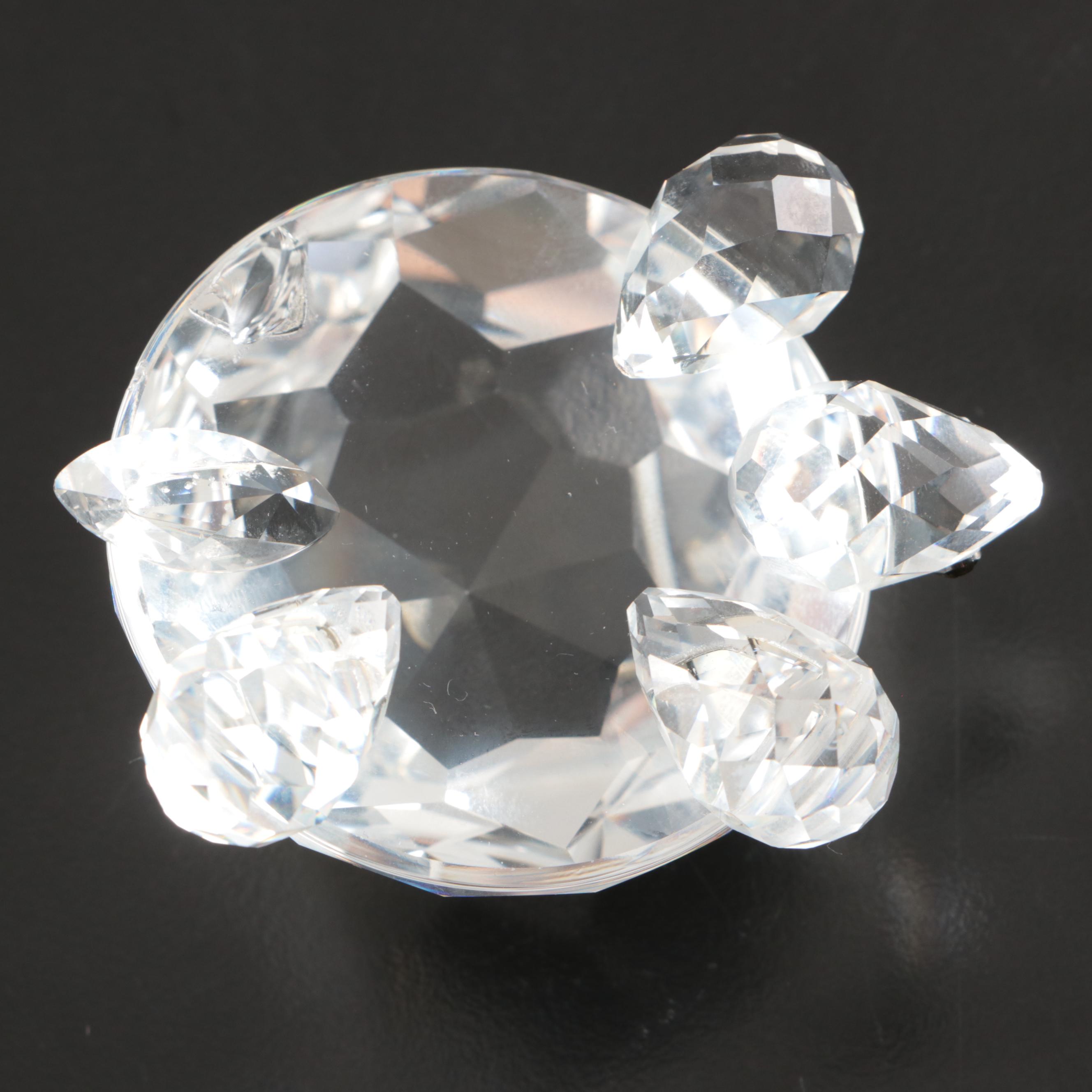 Swarovski "In a Summer Meadow," "Woodland Friends" and More Crystal Figures