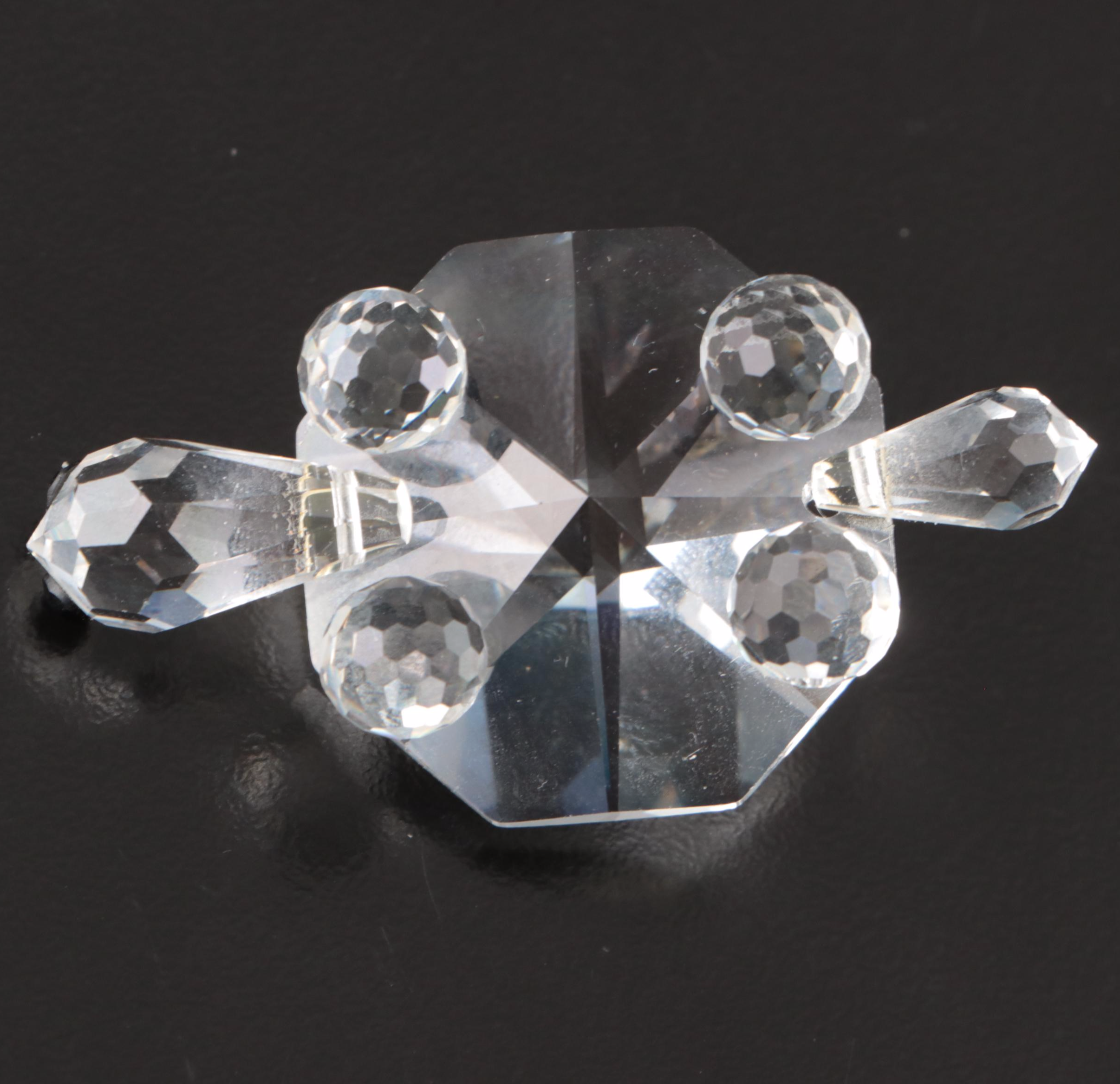 Swarovski "In a Summer Meadow," "Woodland Friends" and More Crystal Figures