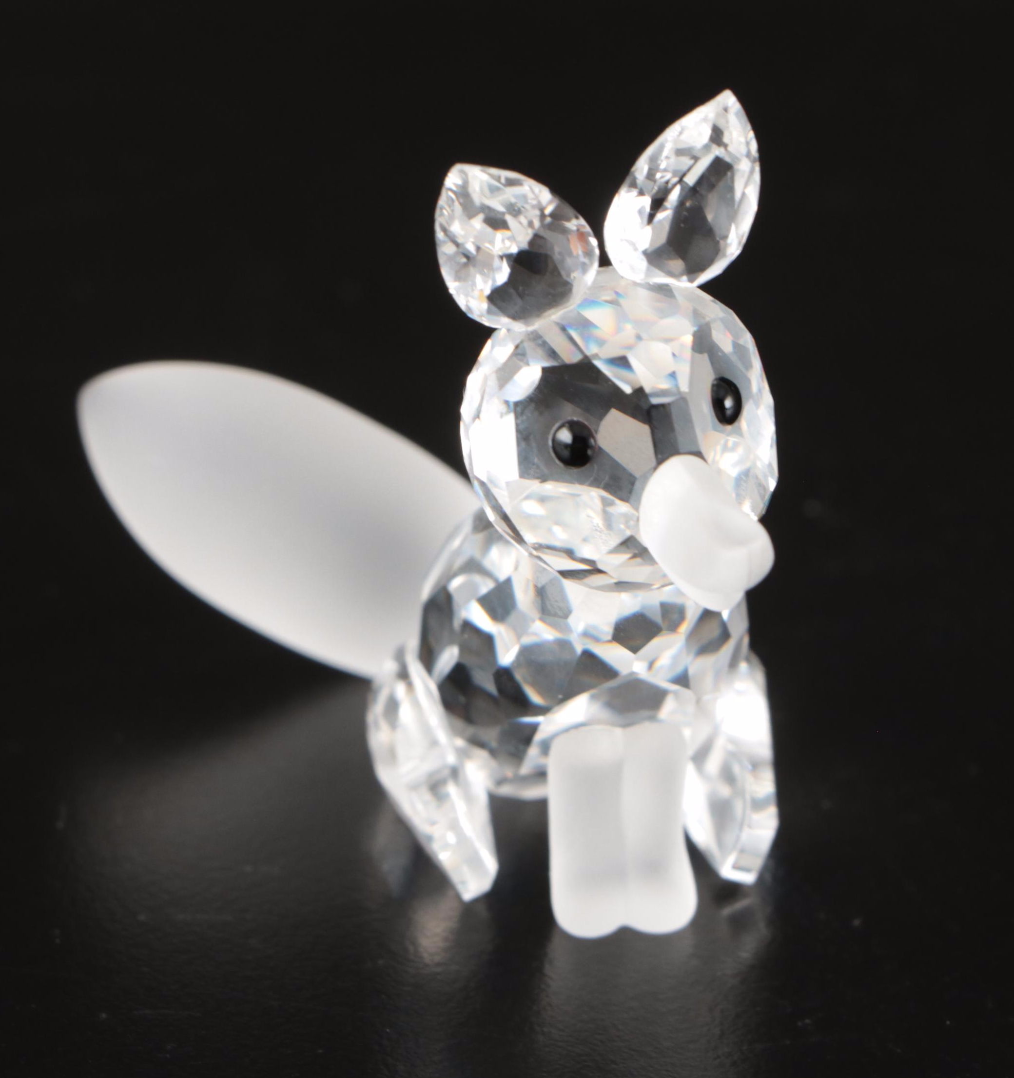 Swarovski "In a Summer Meadow," "Woodland Friends" and More Crystal Figures