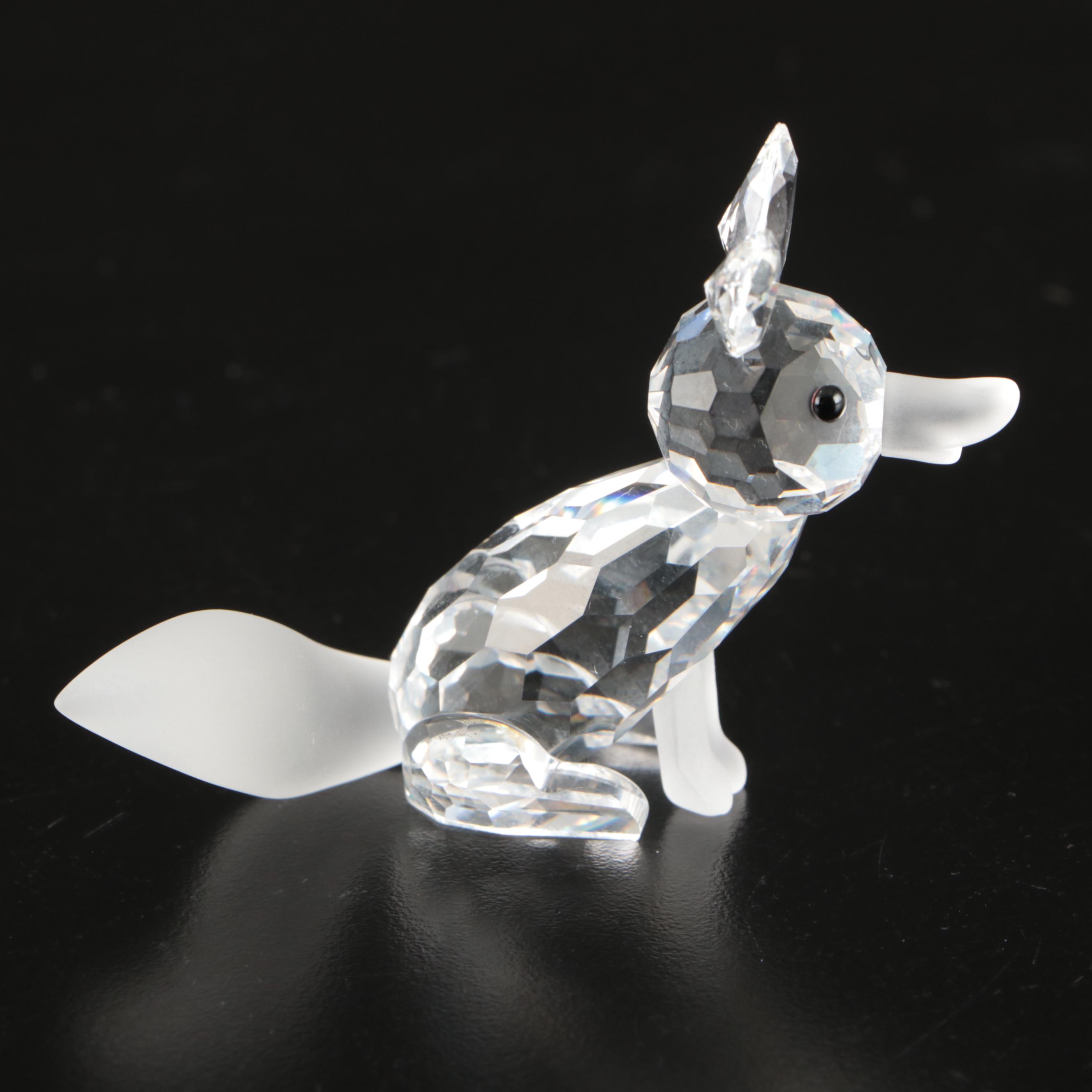Swarovski "In a Summer Meadow," "Woodland Friends" and More Crystal Figures
