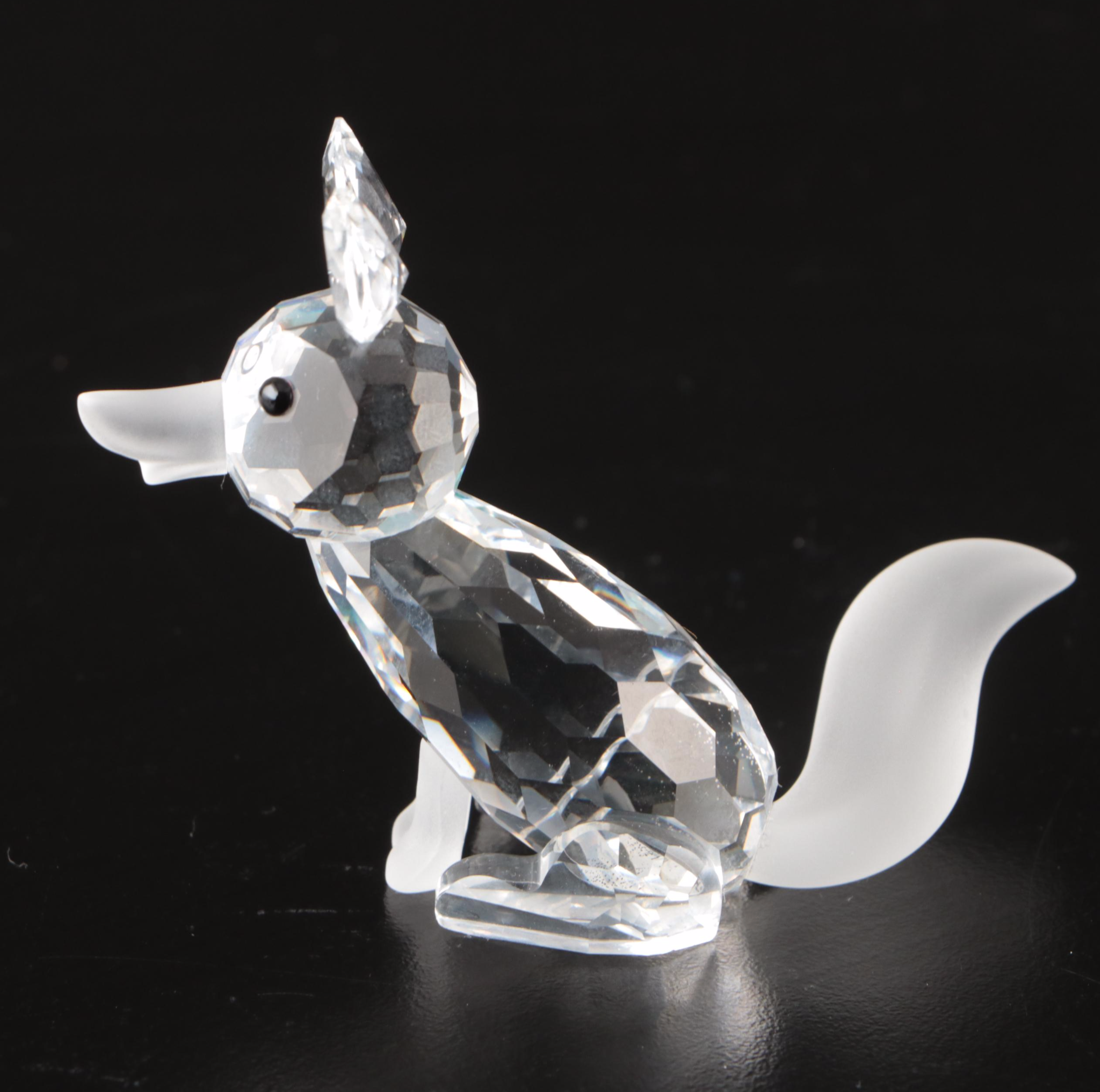 Swarovski "In a Summer Meadow," "Woodland Friends" and More Crystal Figures