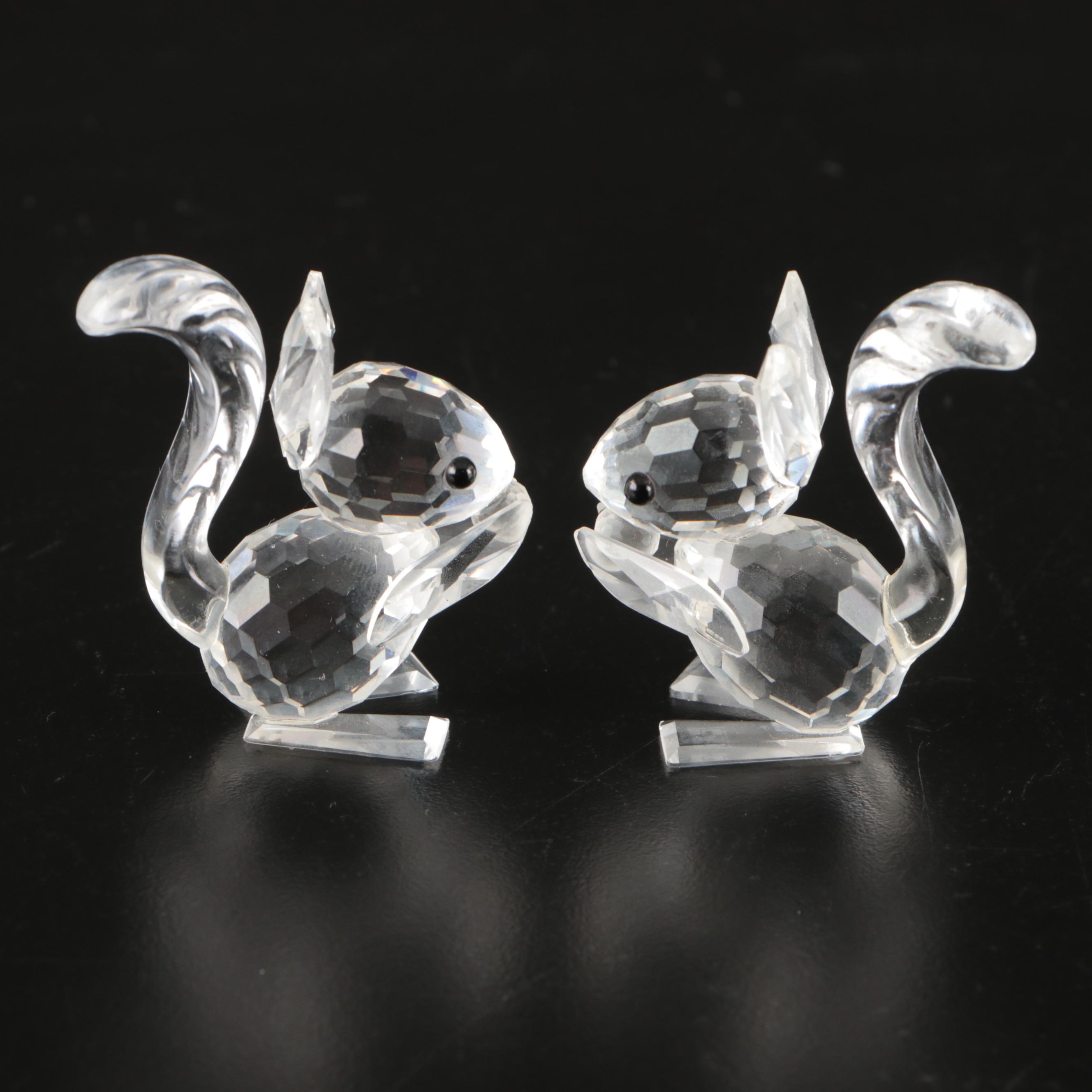 Swarovski "In a Summer Meadow," "Woodland Friends" and More Crystal Figures