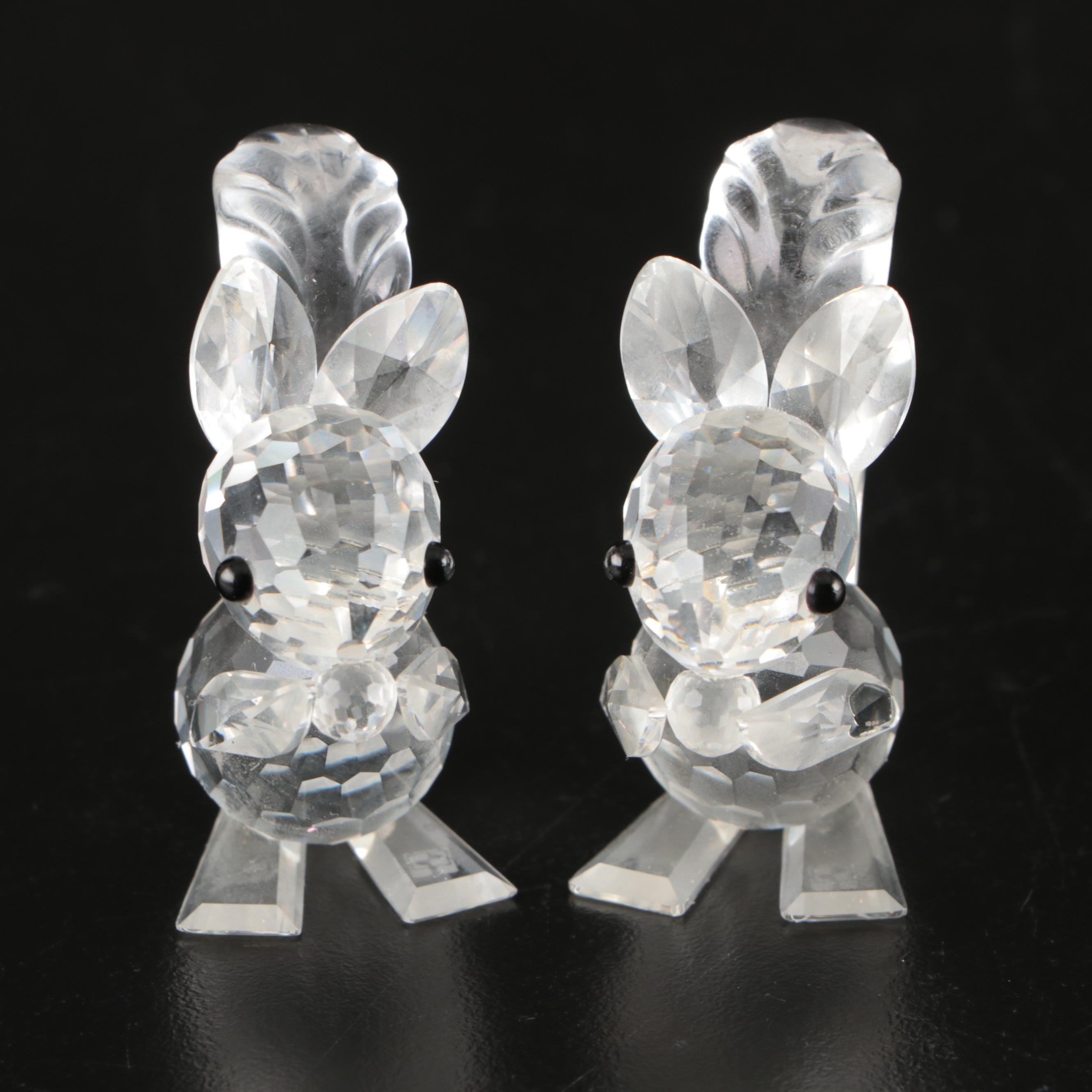 Swarovski "In a Summer Meadow," "Woodland Friends" and More Crystal Figures