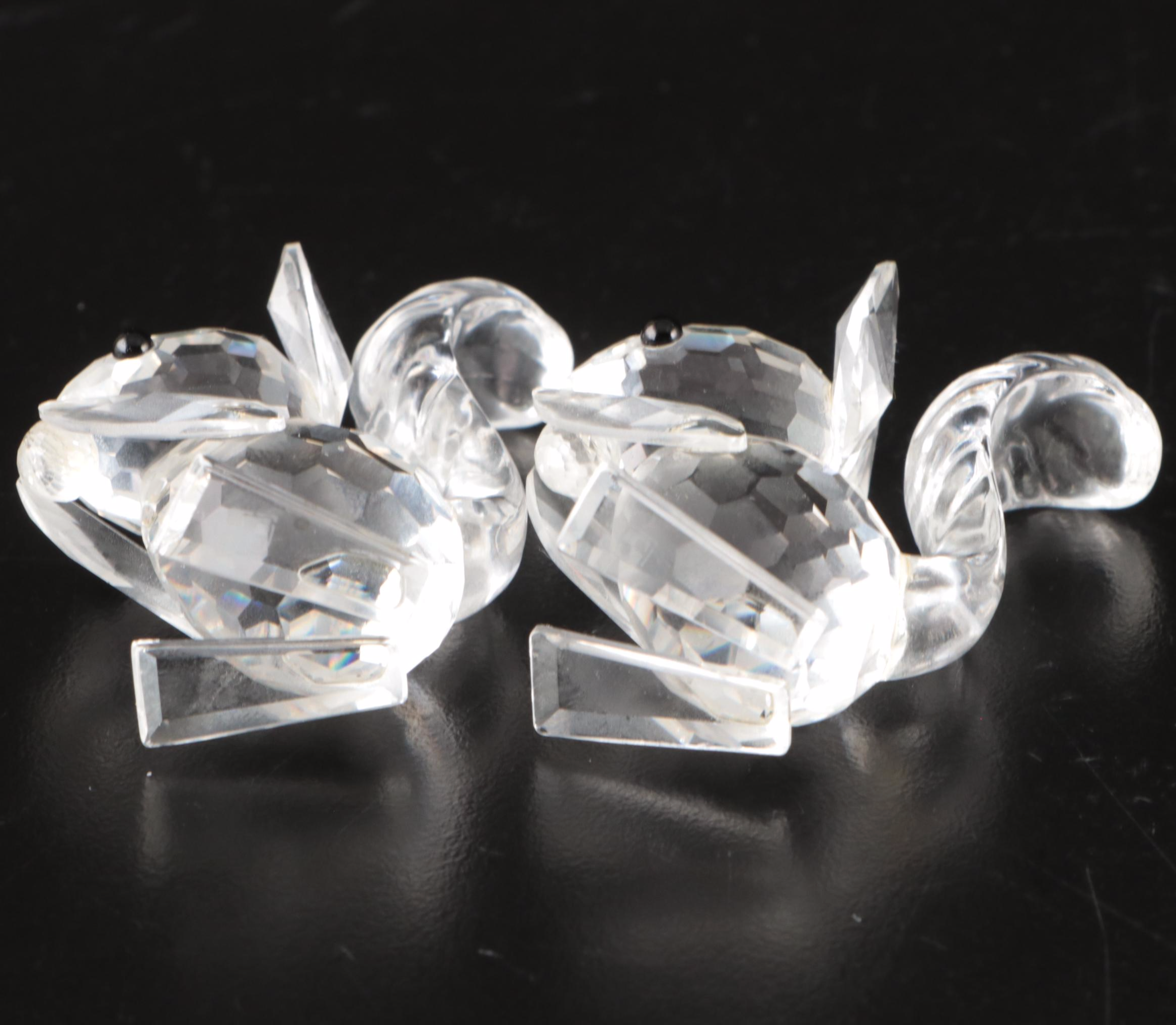 Swarovski "In a Summer Meadow," "Woodland Friends" and More Crystal Figures