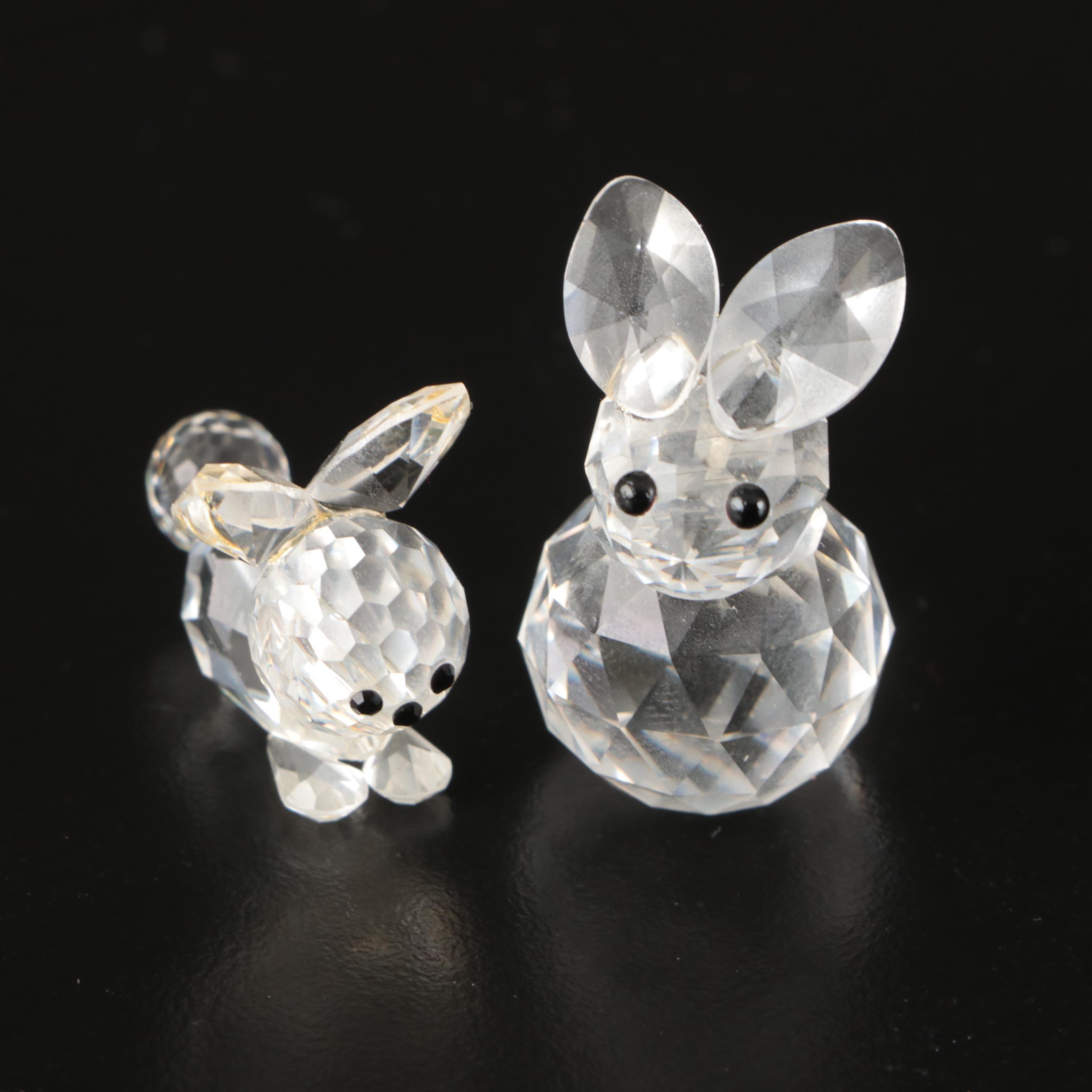 Swarovski "In a Summer Meadow," "Woodland Friends" and More Crystal Figures