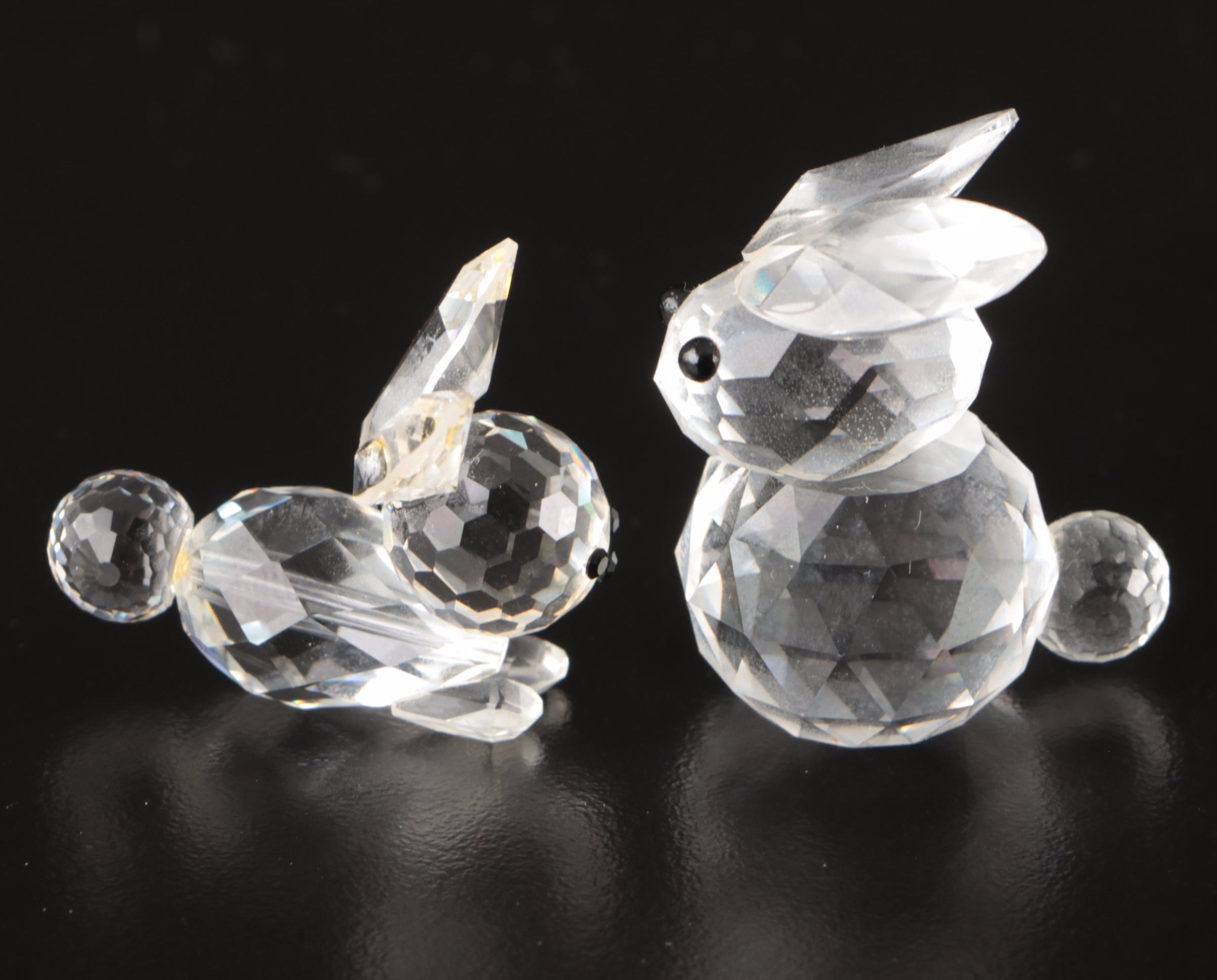 Swarovski "In a Summer Meadow," "Woodland Friends" and More Crystal Figures
