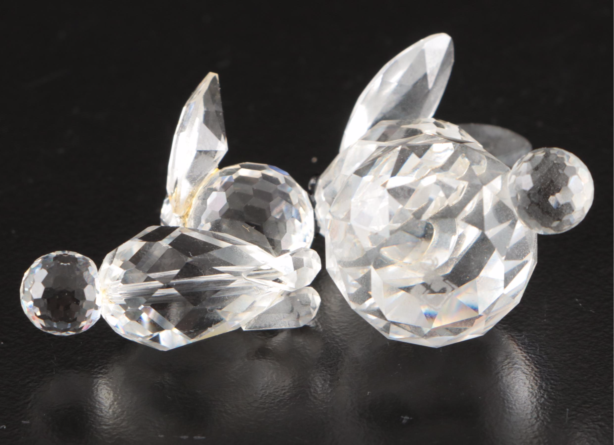 Swarovski "In a Summer Meadow," "Woodland Friends" and More Crystal Figures