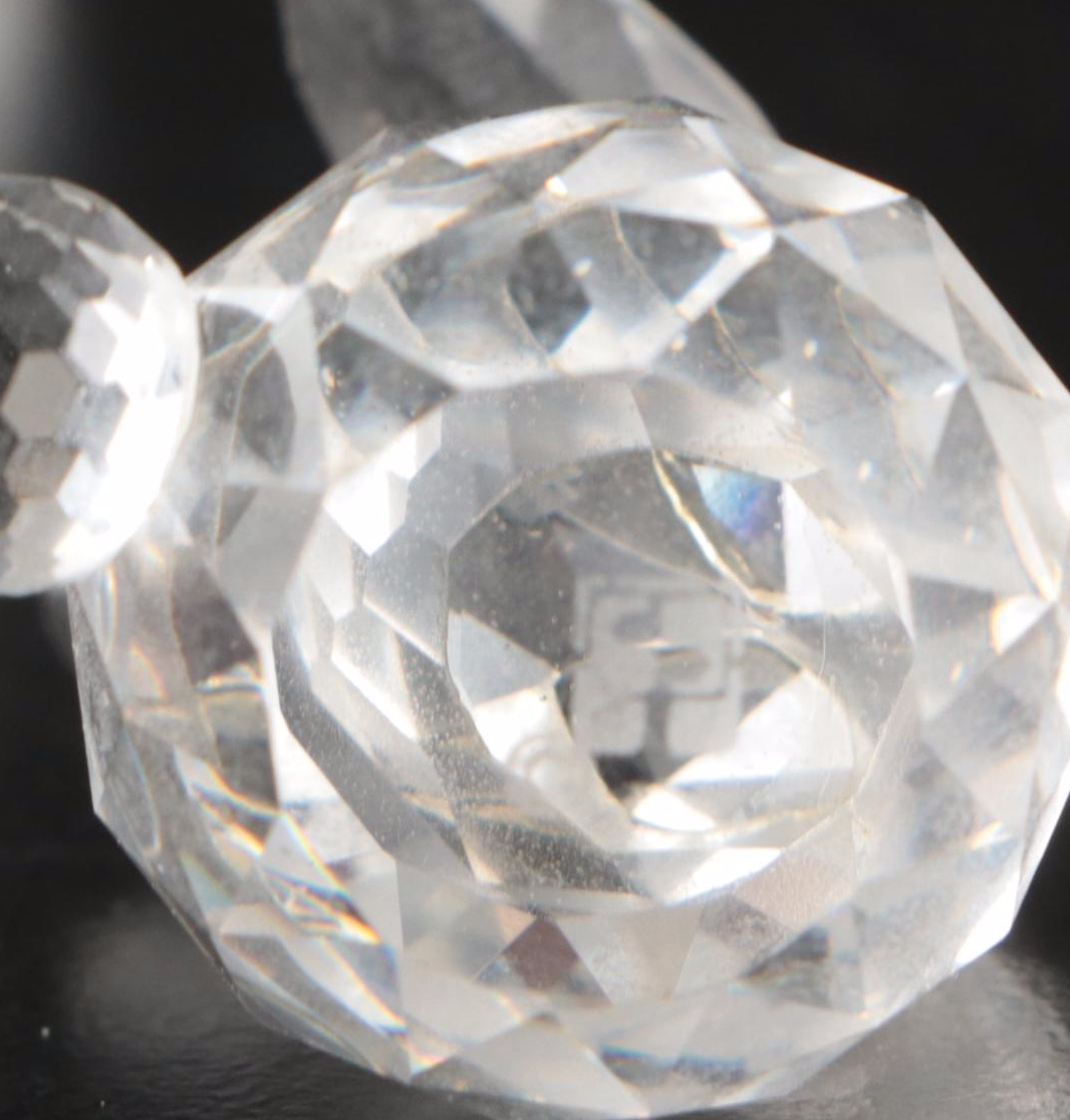 Swarovski "In a Summer Meadow," "Woodland Friends" and More Crystal Figures