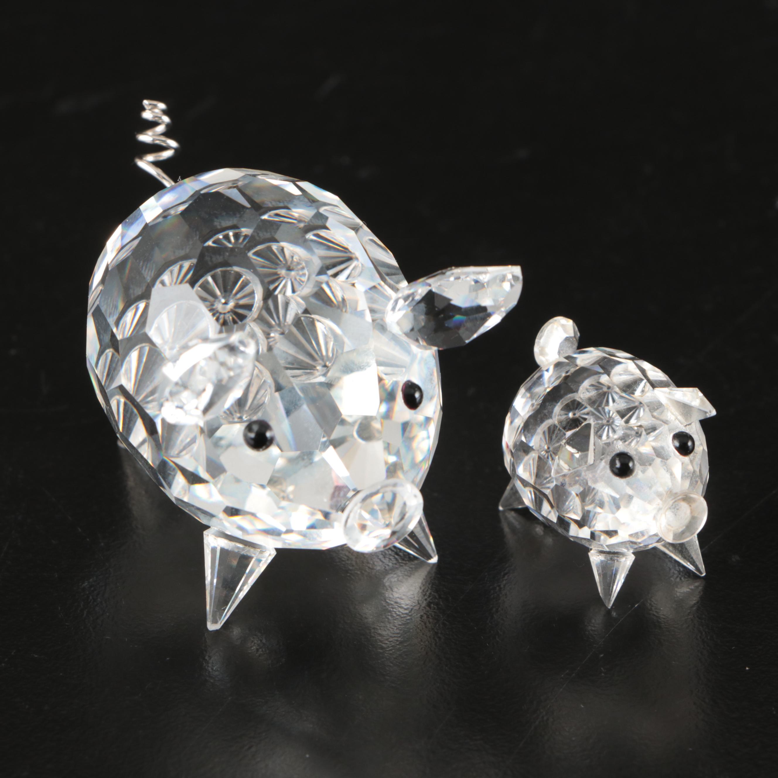 Swarovski "In a Summer Meadow," "Woodland Friends" and More Crystal Figures