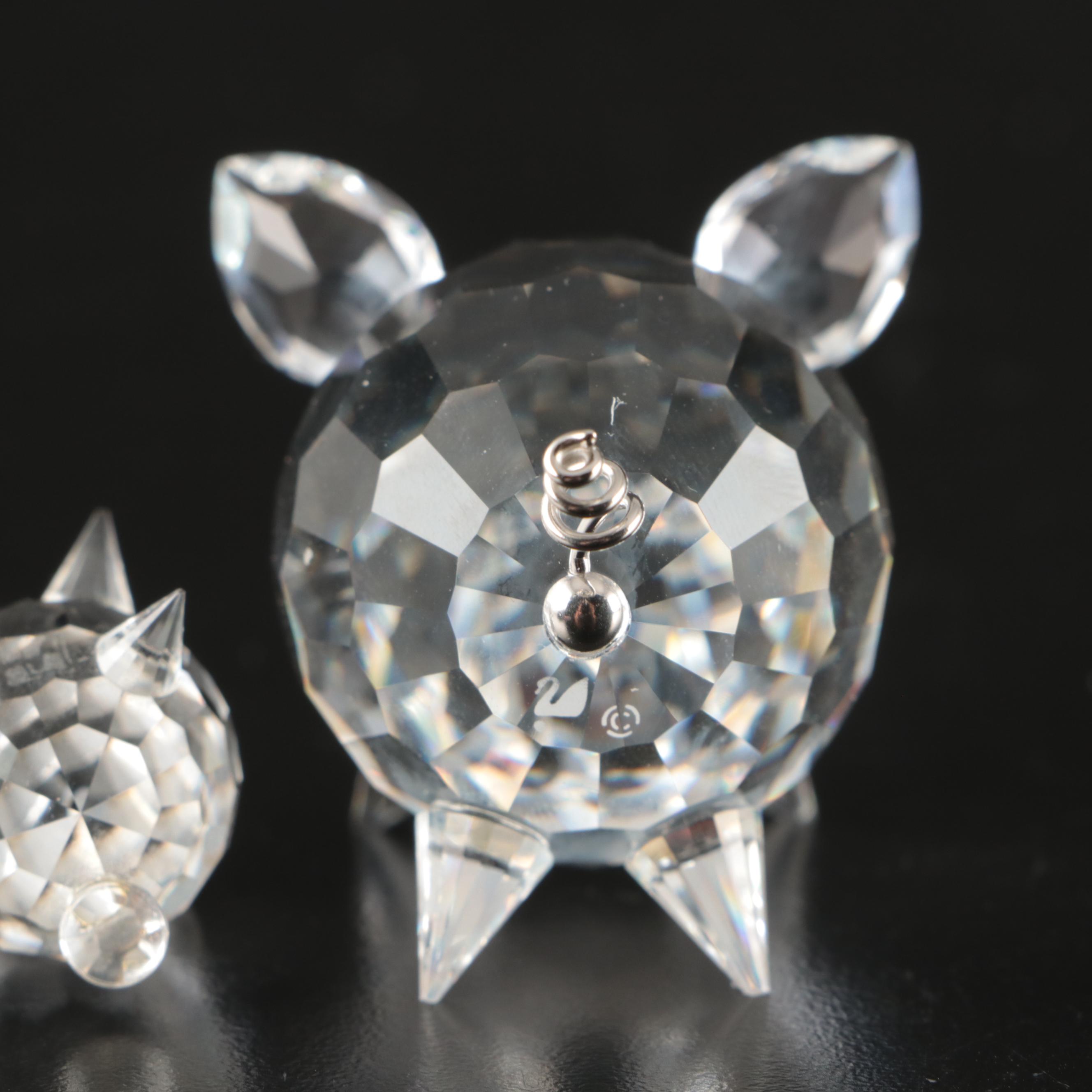 Swarovski "In a Summer Meadow," "Woodland Friends" and More Crystal Figures