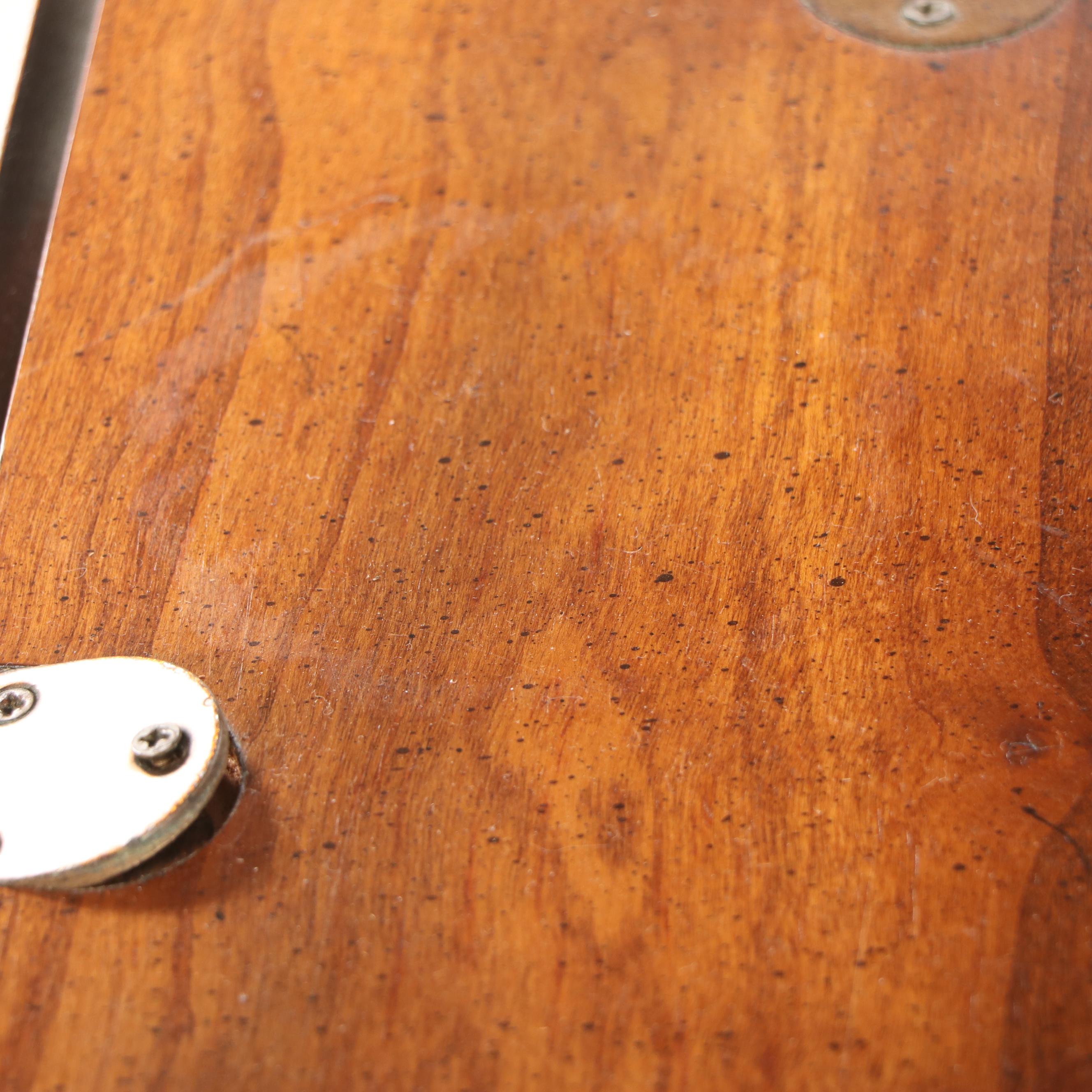 Chippendale Style Maple Butler's Tray Coffee Table, Mid to Late 20th Century