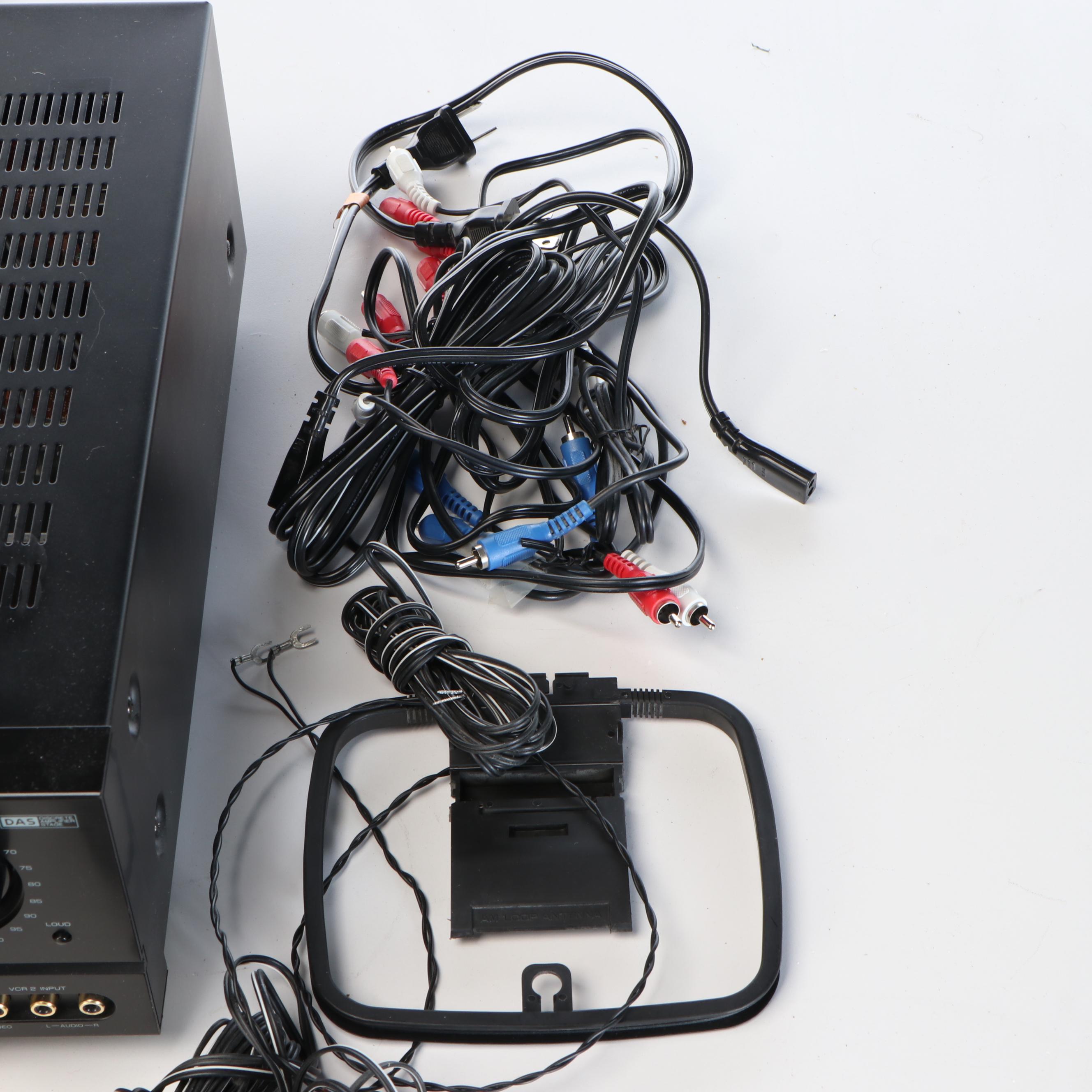 Sherwood Digi-Line II Double Cassette Deck, Multi CD Player, and Stereo Receiver