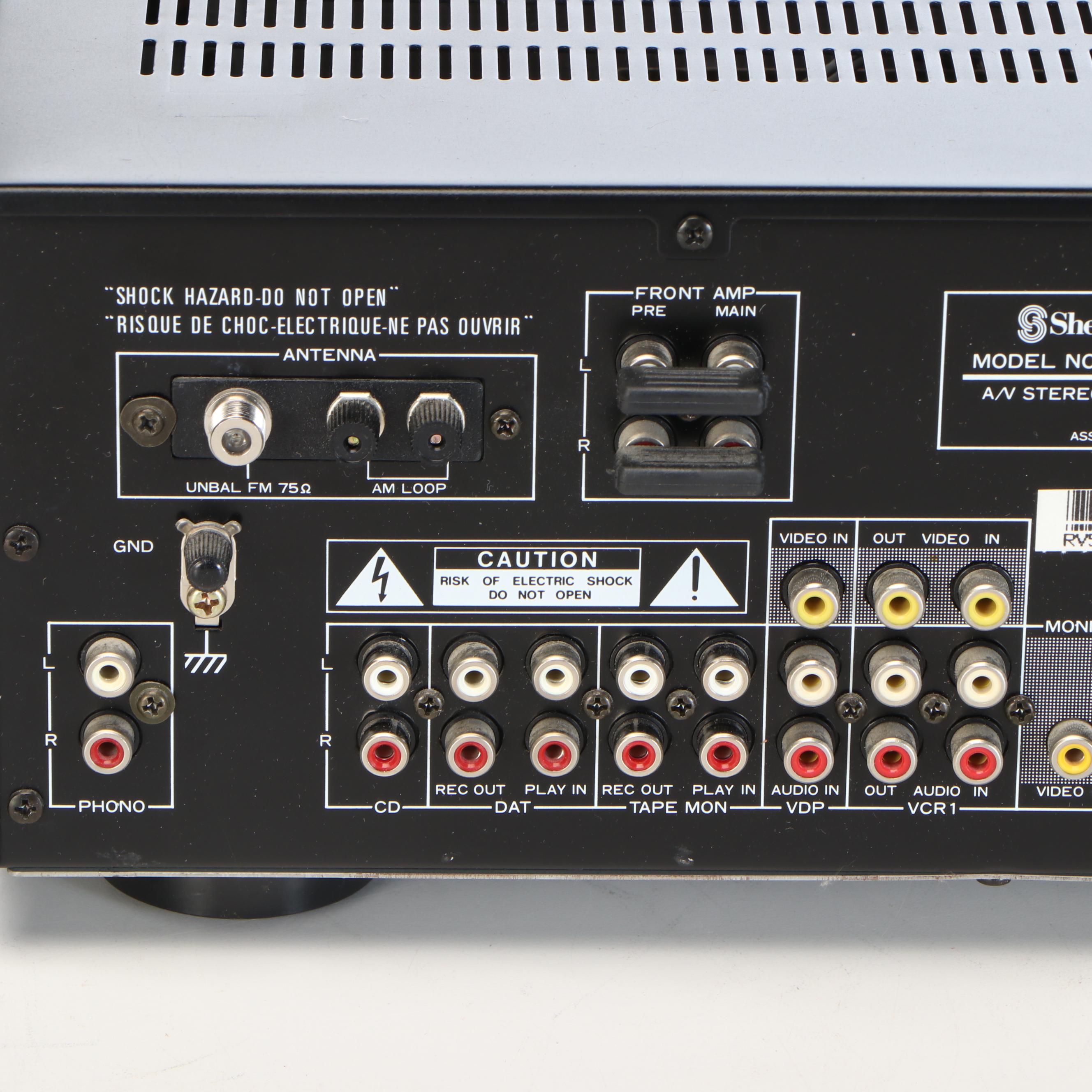 Sherwood Digi-Line II Double Cassette Deck, Multi CD Player, and Stereo Receiver