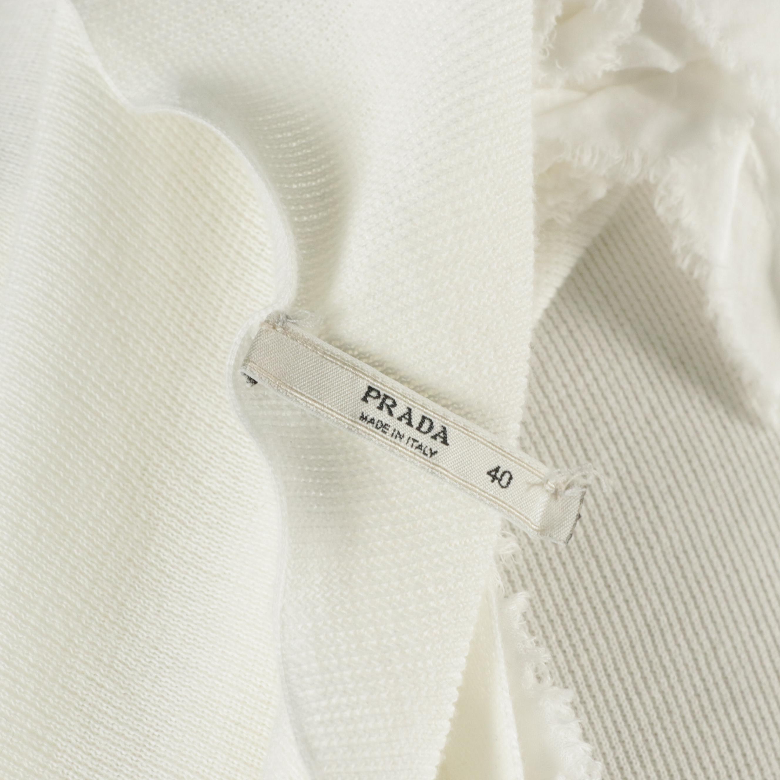 Prada Knit Top and Short Sleeve Top