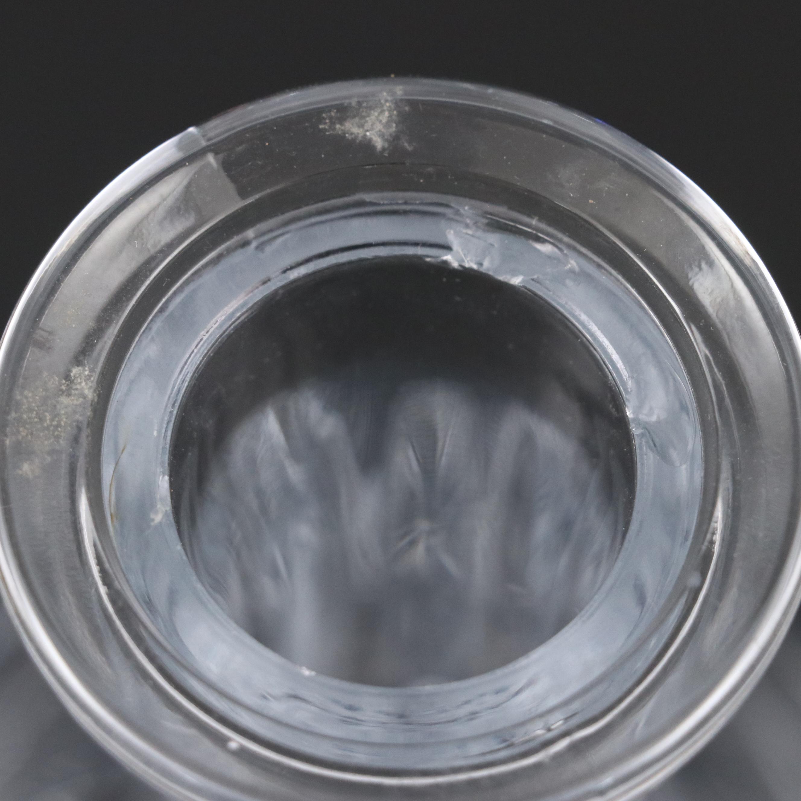 CALP "Preludio" Crystal Decanter, Wine Glasses and Water Goblets