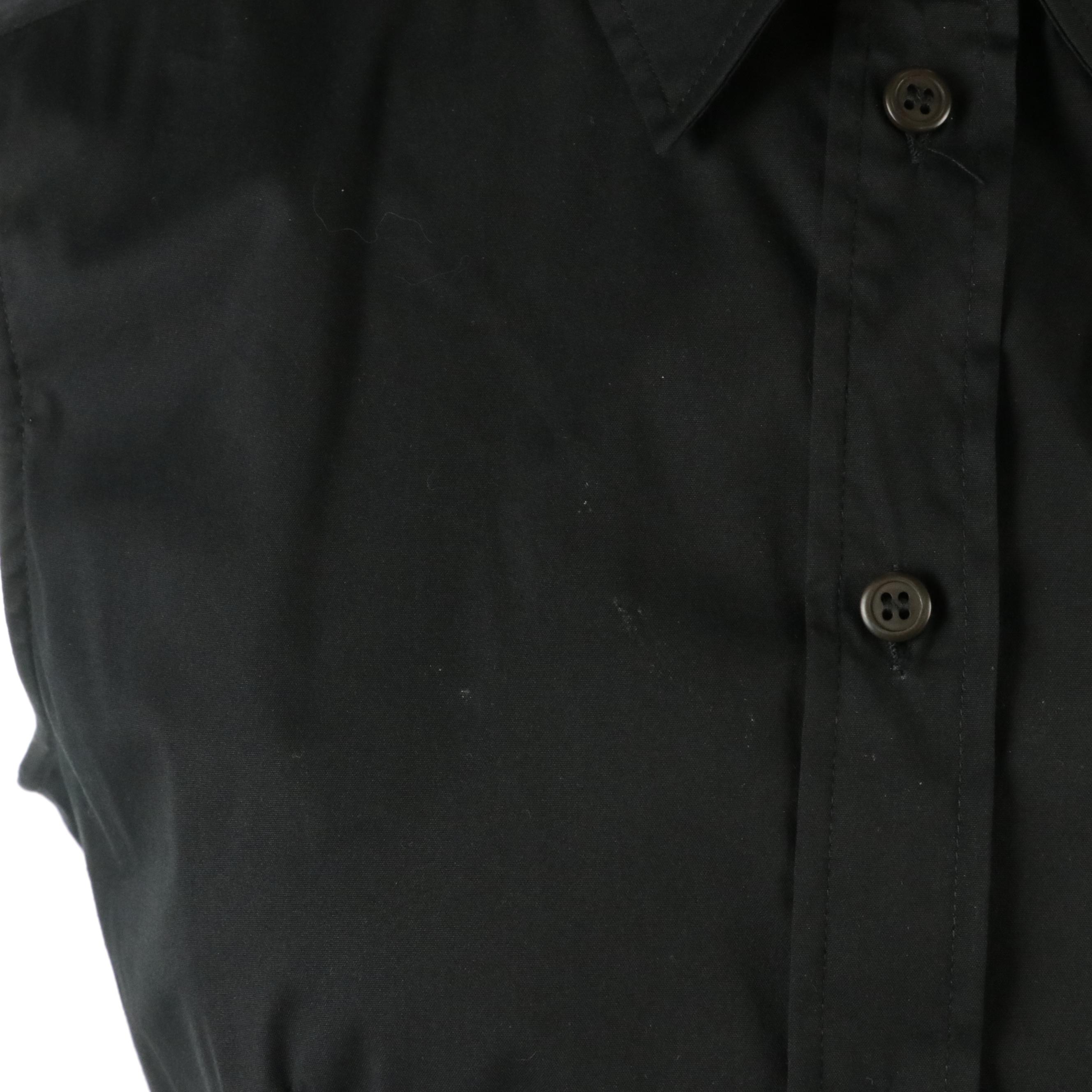 Prada White Button-Front Jacket and Sleeveless Button-Down Top