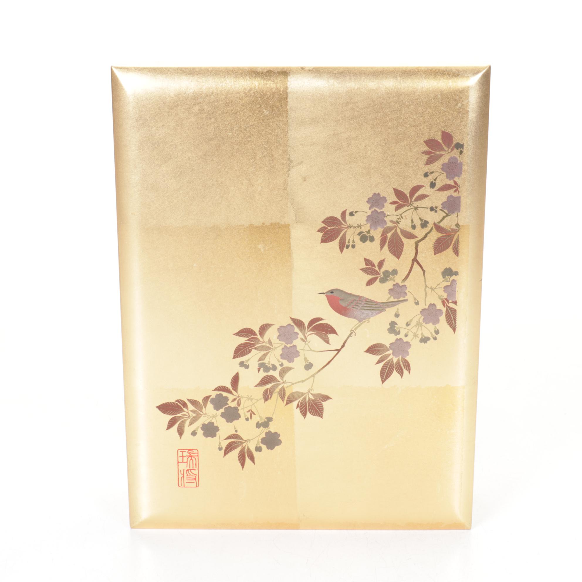 Kanazawa Style Gold Leaf Box