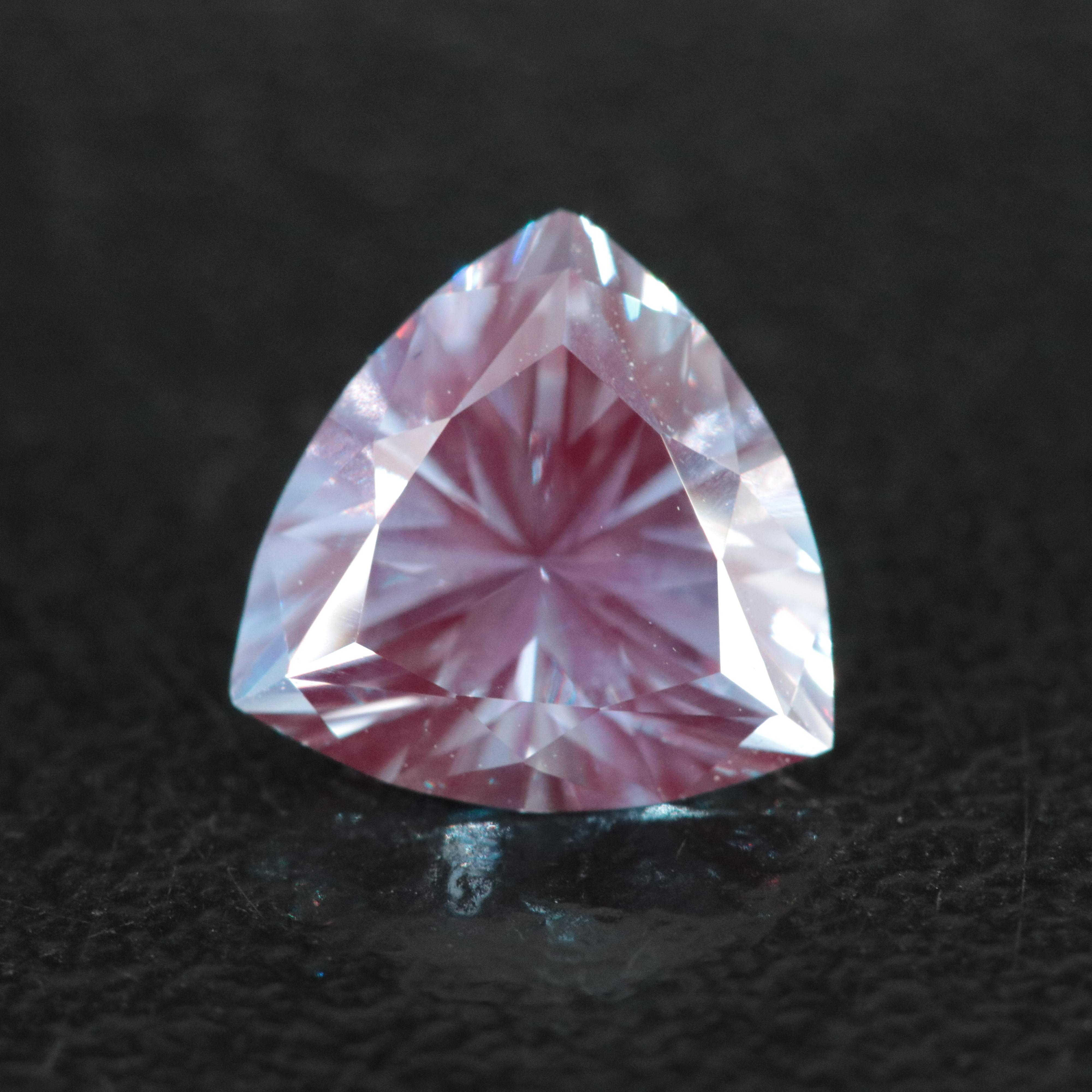 Loose 1.77 CT Lab Grown Color Change Sapphire