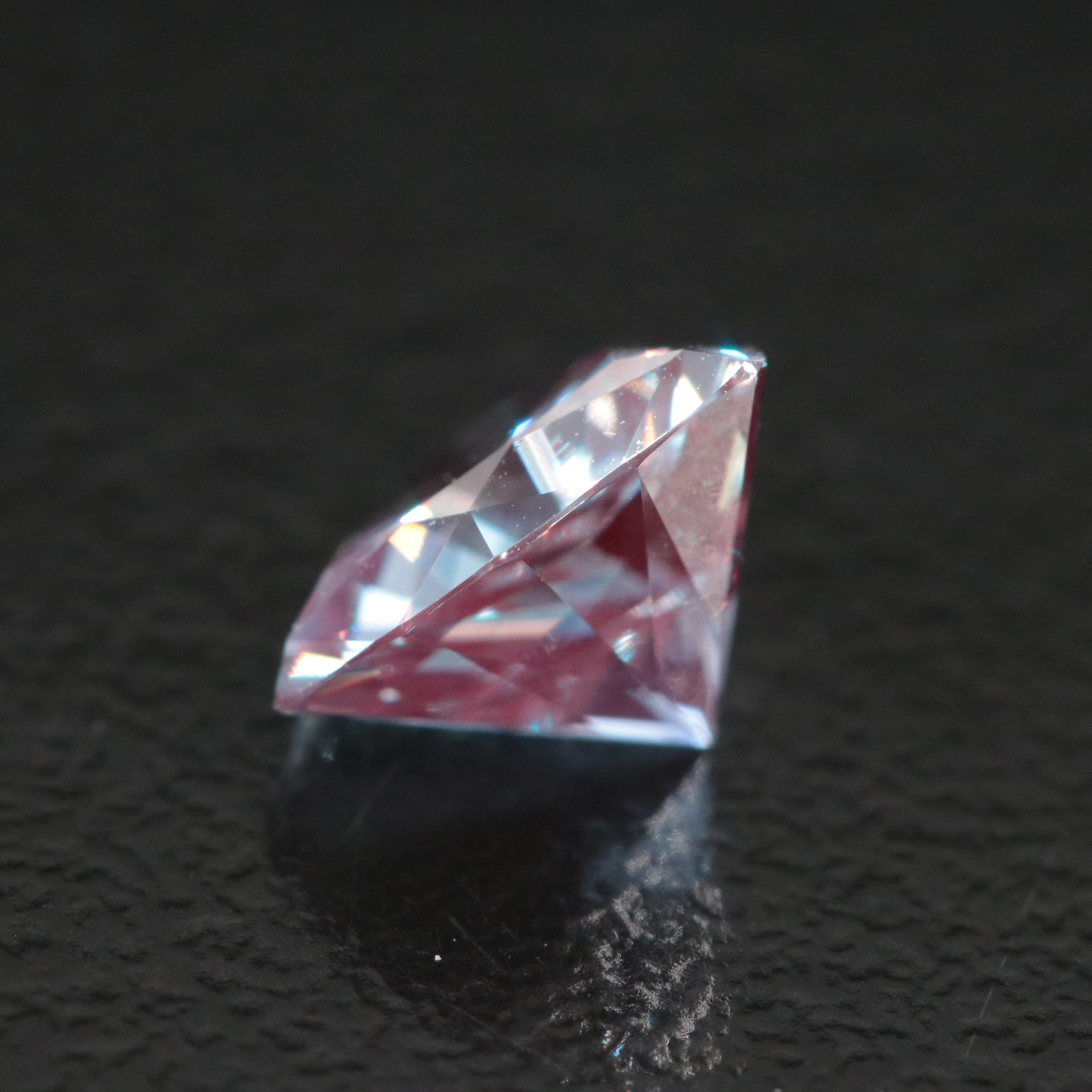 Loose 1.77 CT Lab Grown Color Change Sapphire