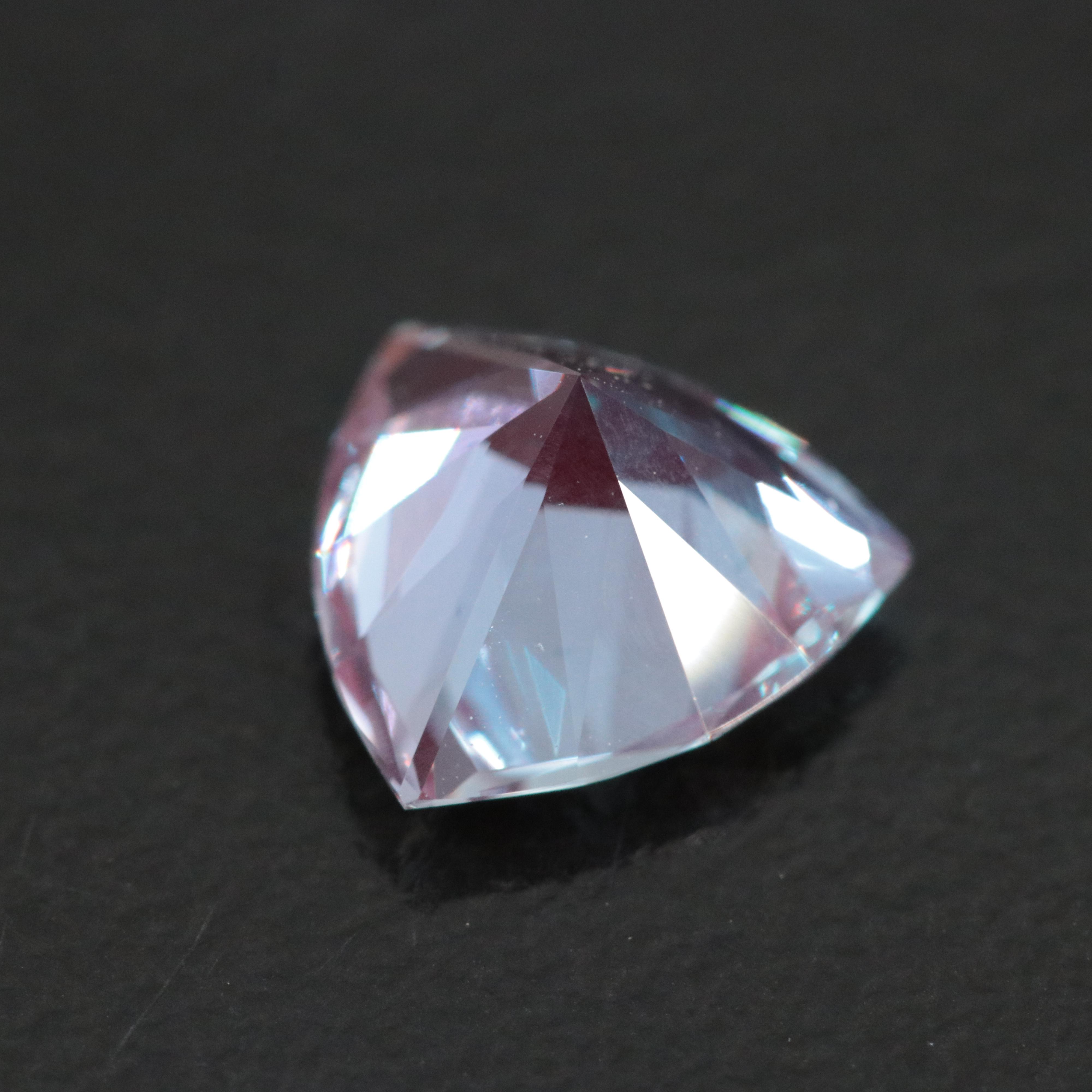 Loose 1.77 CT Lab Grown Color Change Sapphire