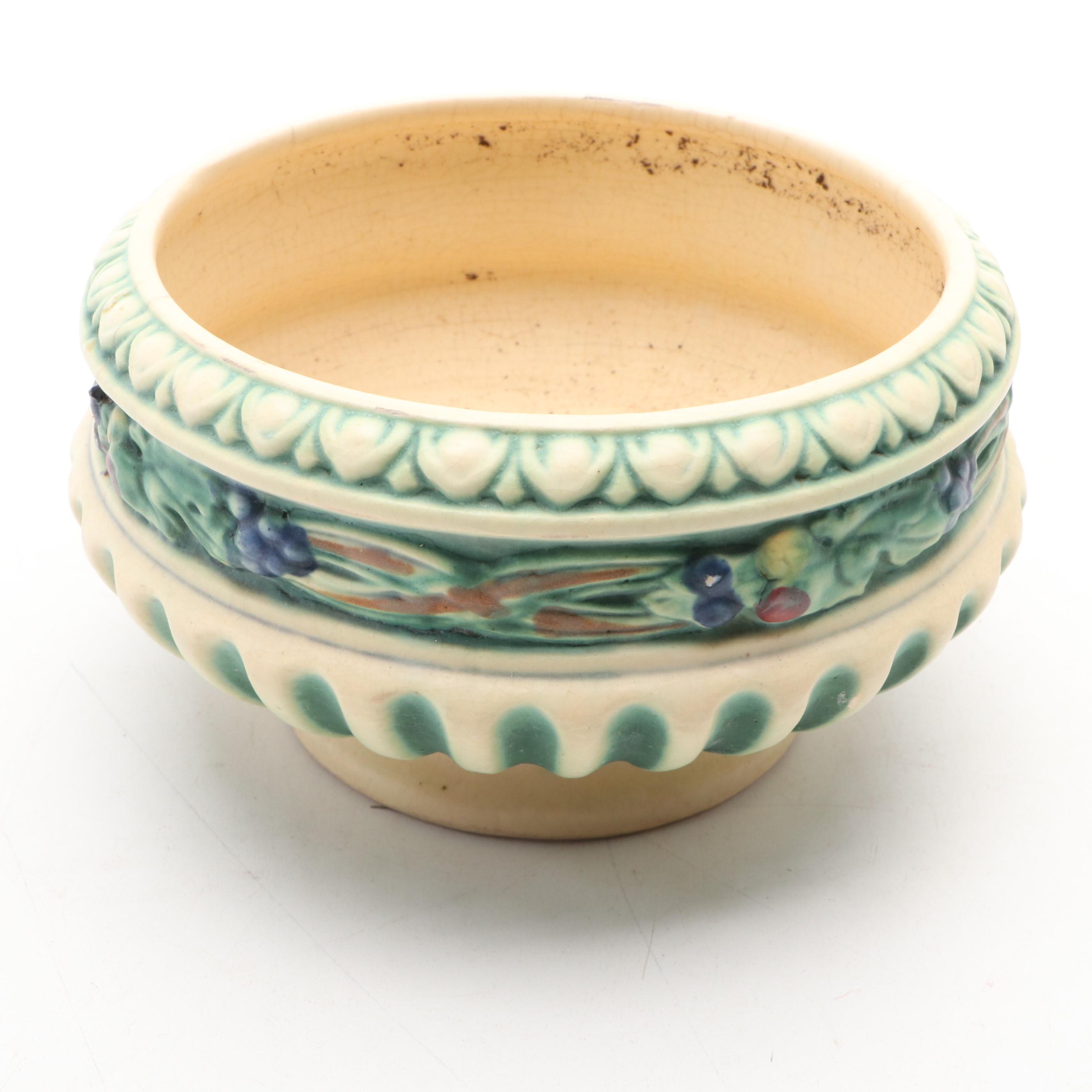 Roseville Pottery "Corinthian" Jardinière, Early to Mid-20th Century