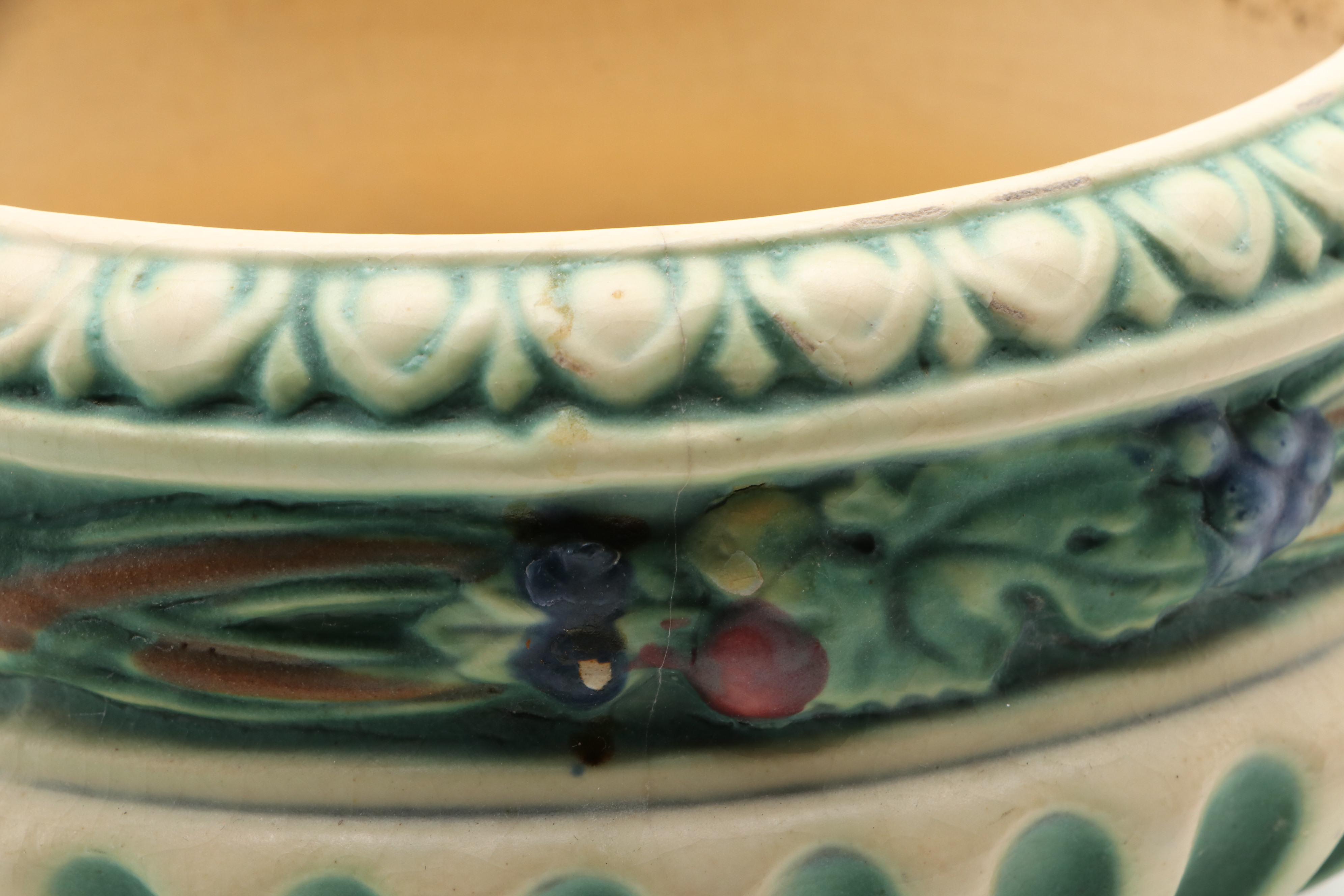 Roseville Pottery "Corinthian" Jardinière, Early to Mid-20th Century