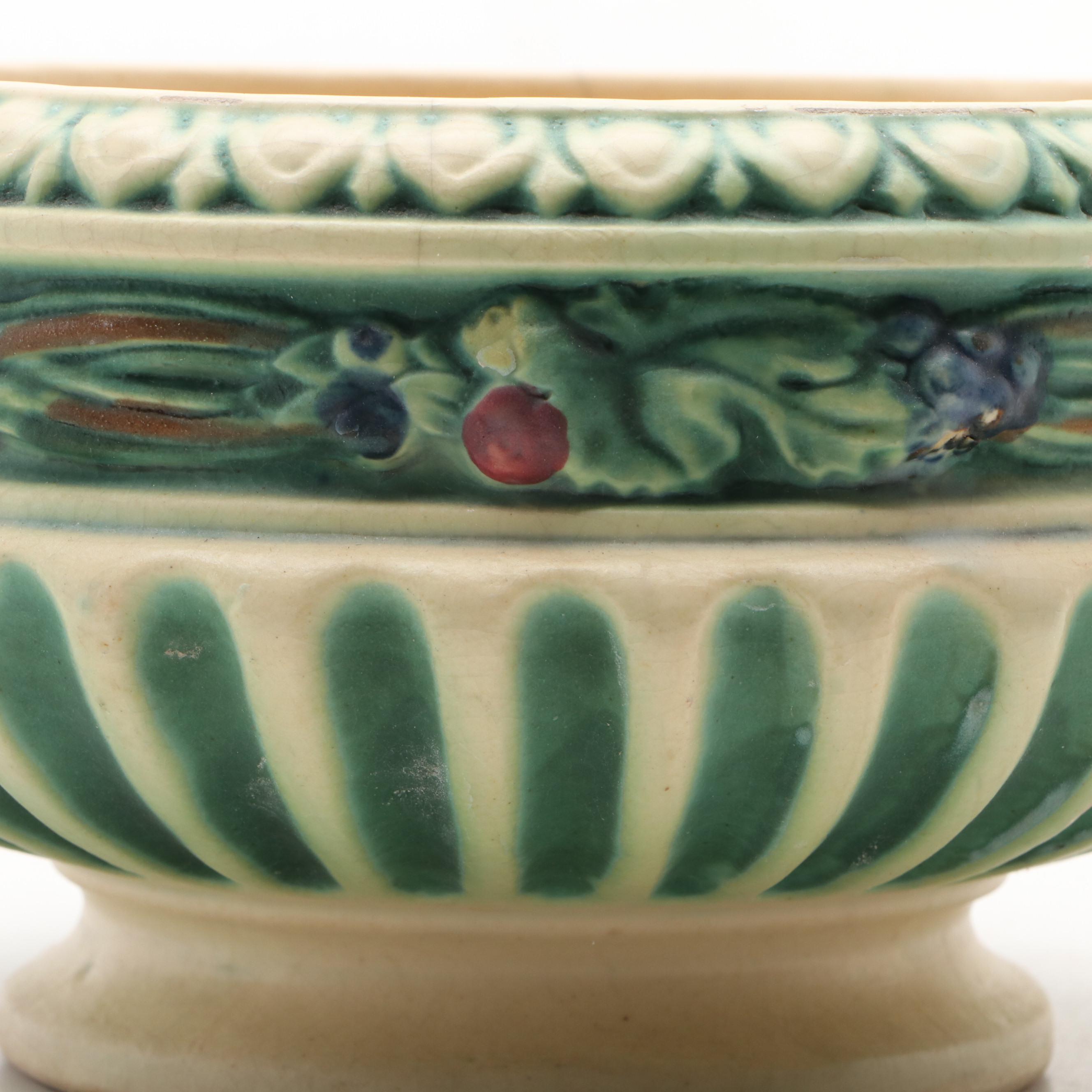 Roseville Pottery "Corinthian" Jardinière, Early to Mid-20th Century