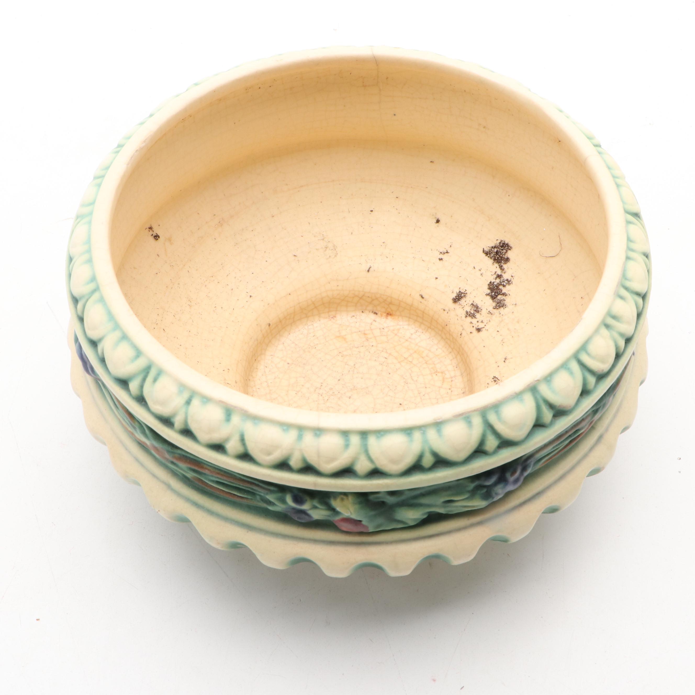 Roseville Pottery "Corinthian" Jardinière, Early to Mid-20th Century