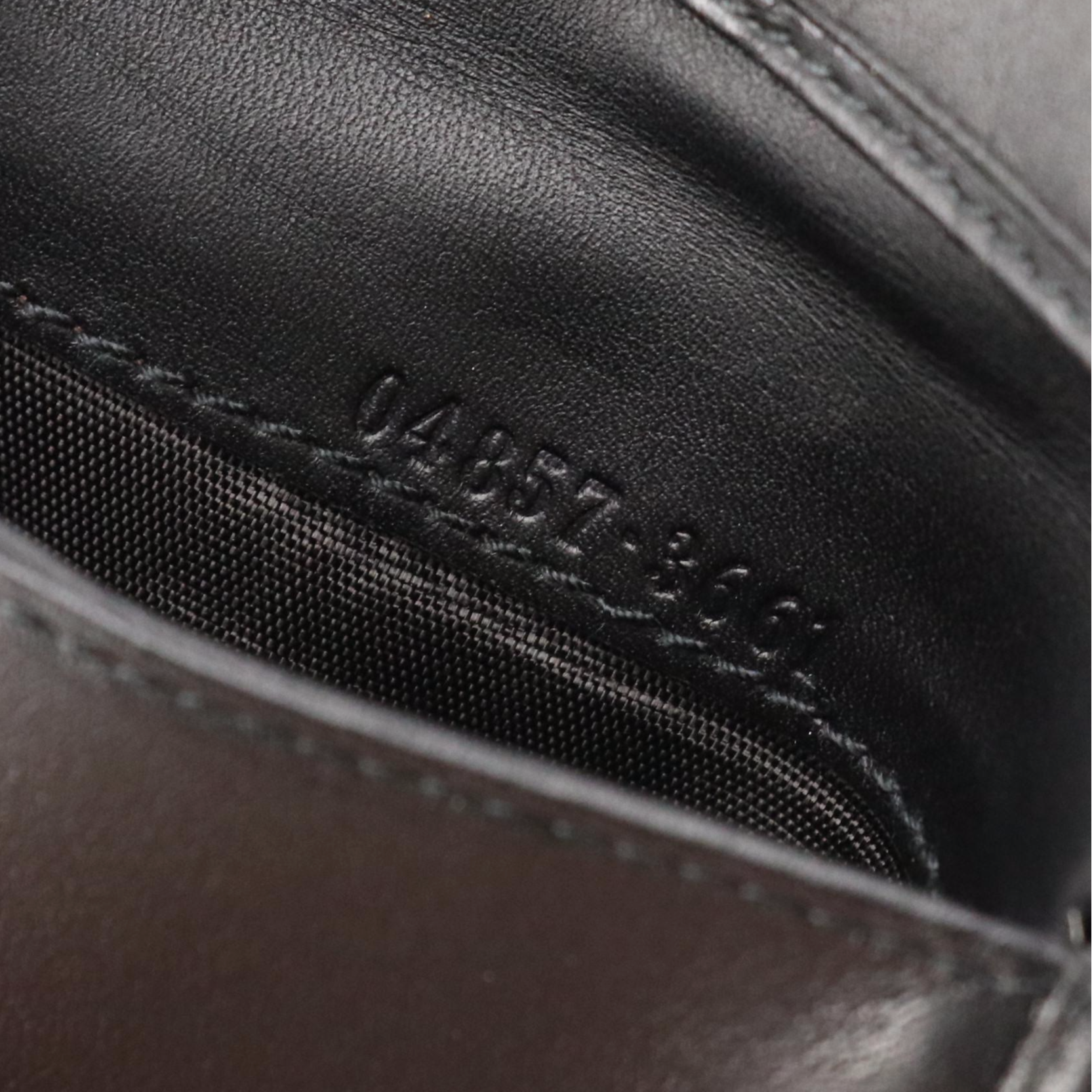 Gucci Bifold Wallet in Black GG Canvas