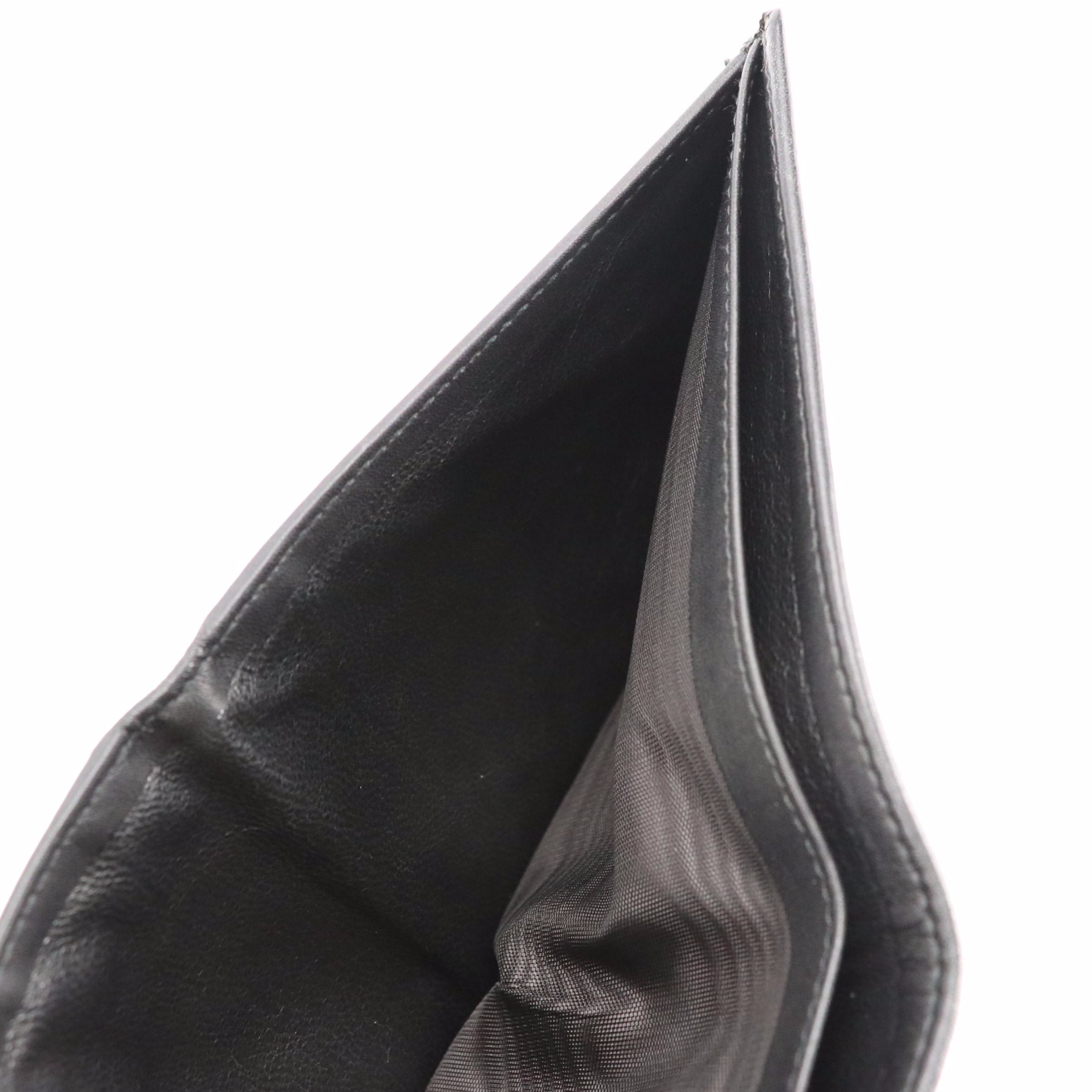 Gucci Bifold Wallet in Black GG Canvas