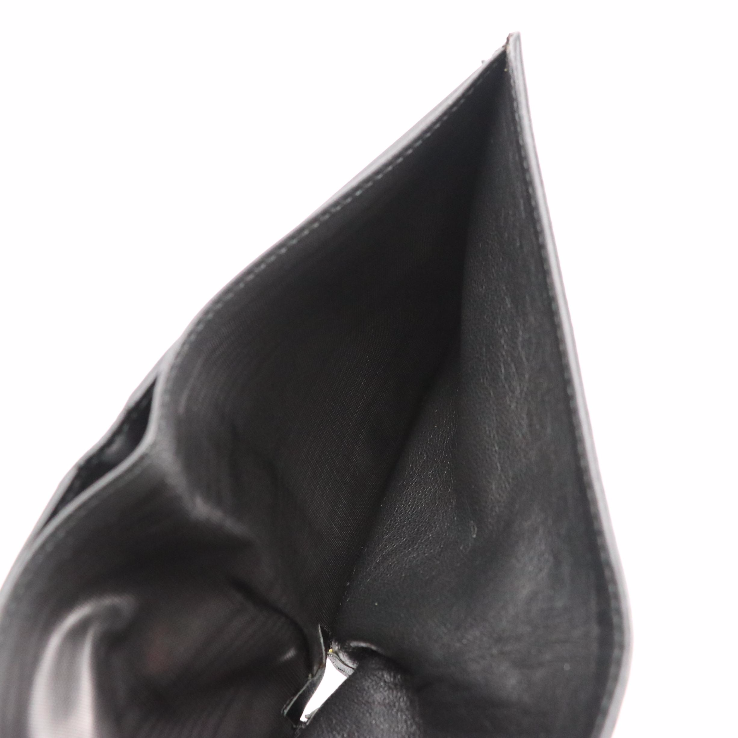 Gucci Bifold Wallet in Black GG Canvas