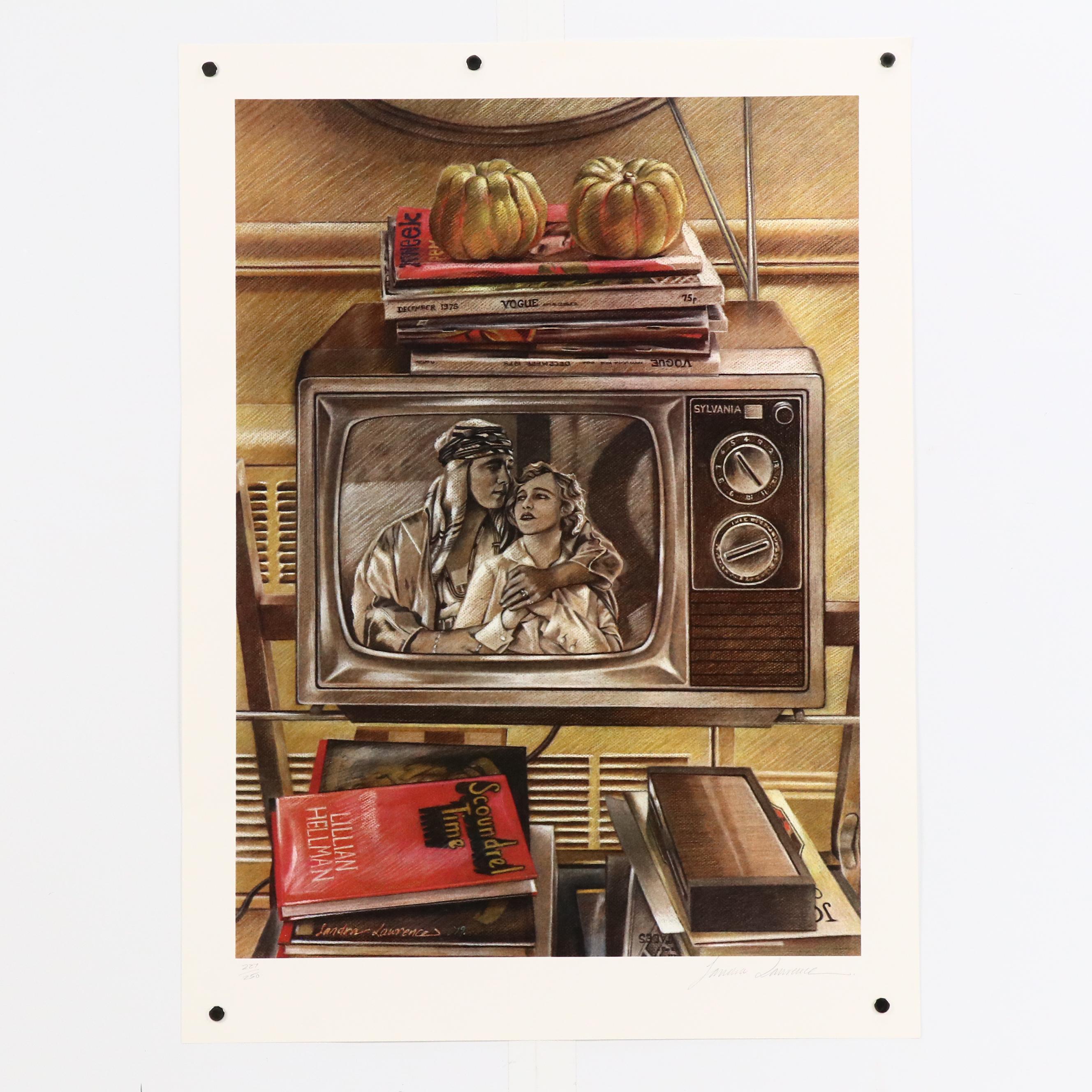 Sandra Lawrence Still Life Lithographs