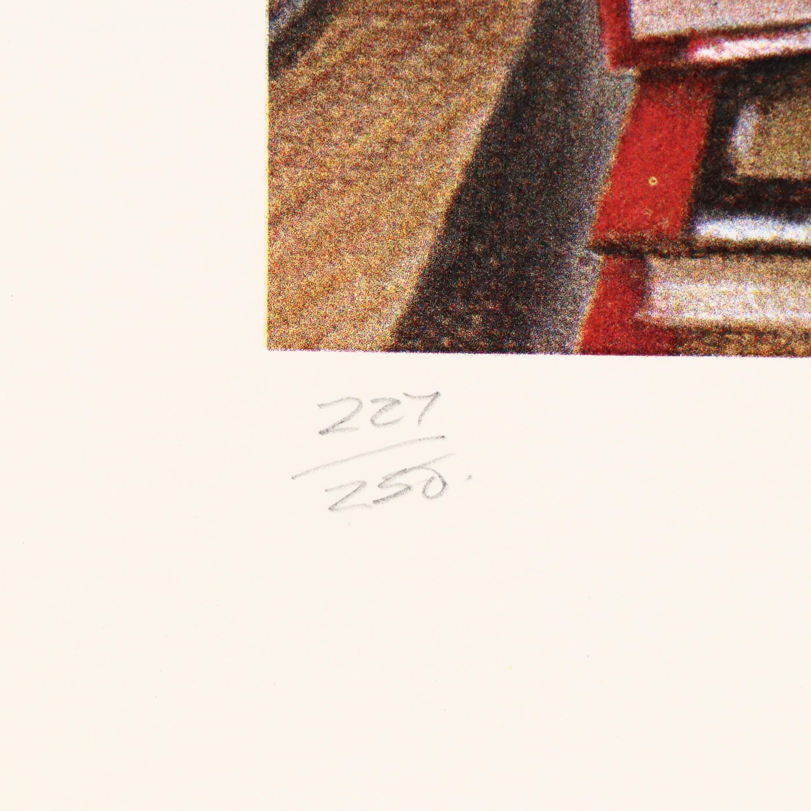 Sandra Lawrence Still Life Lithographs