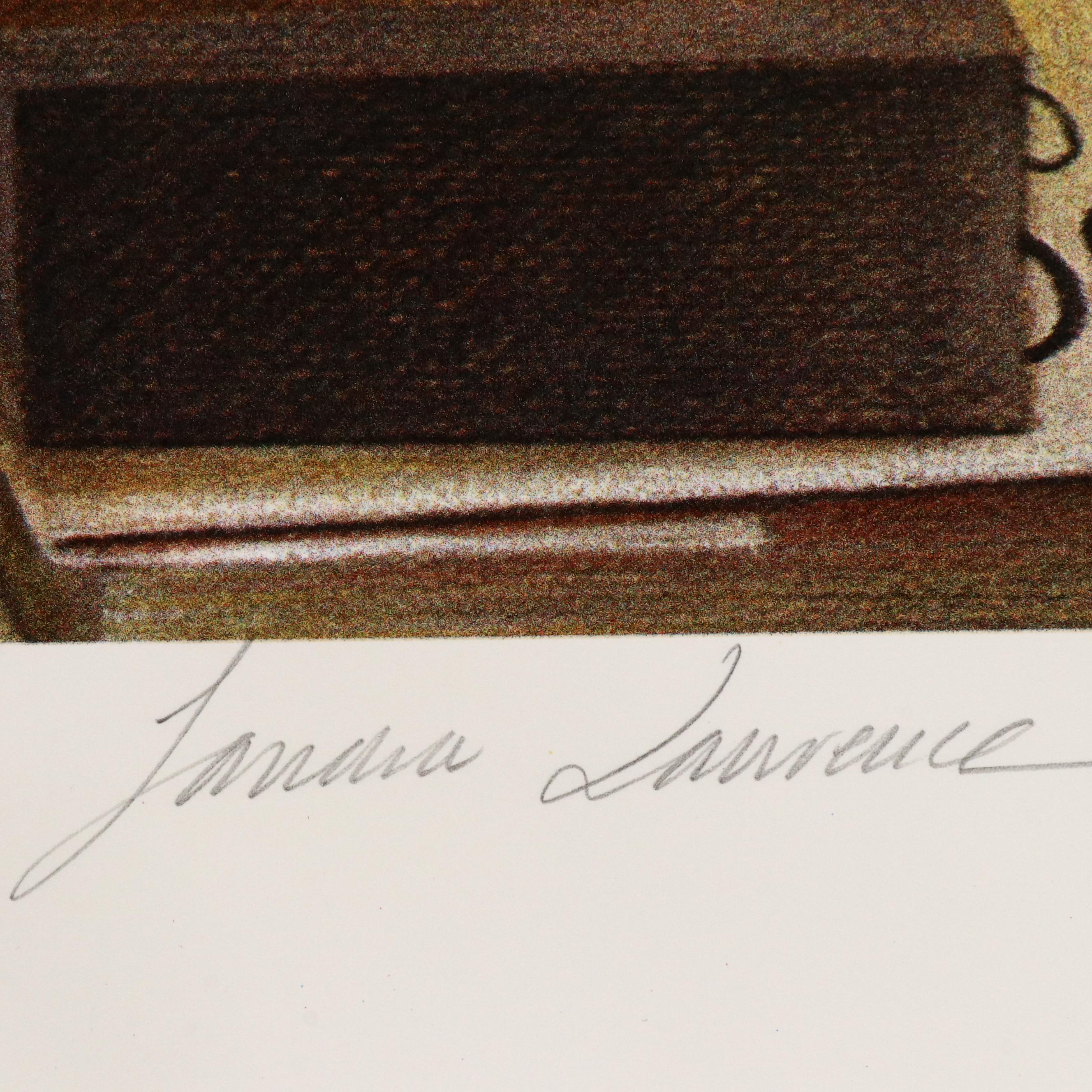 Sandra Lawrence Still Life Lithographs