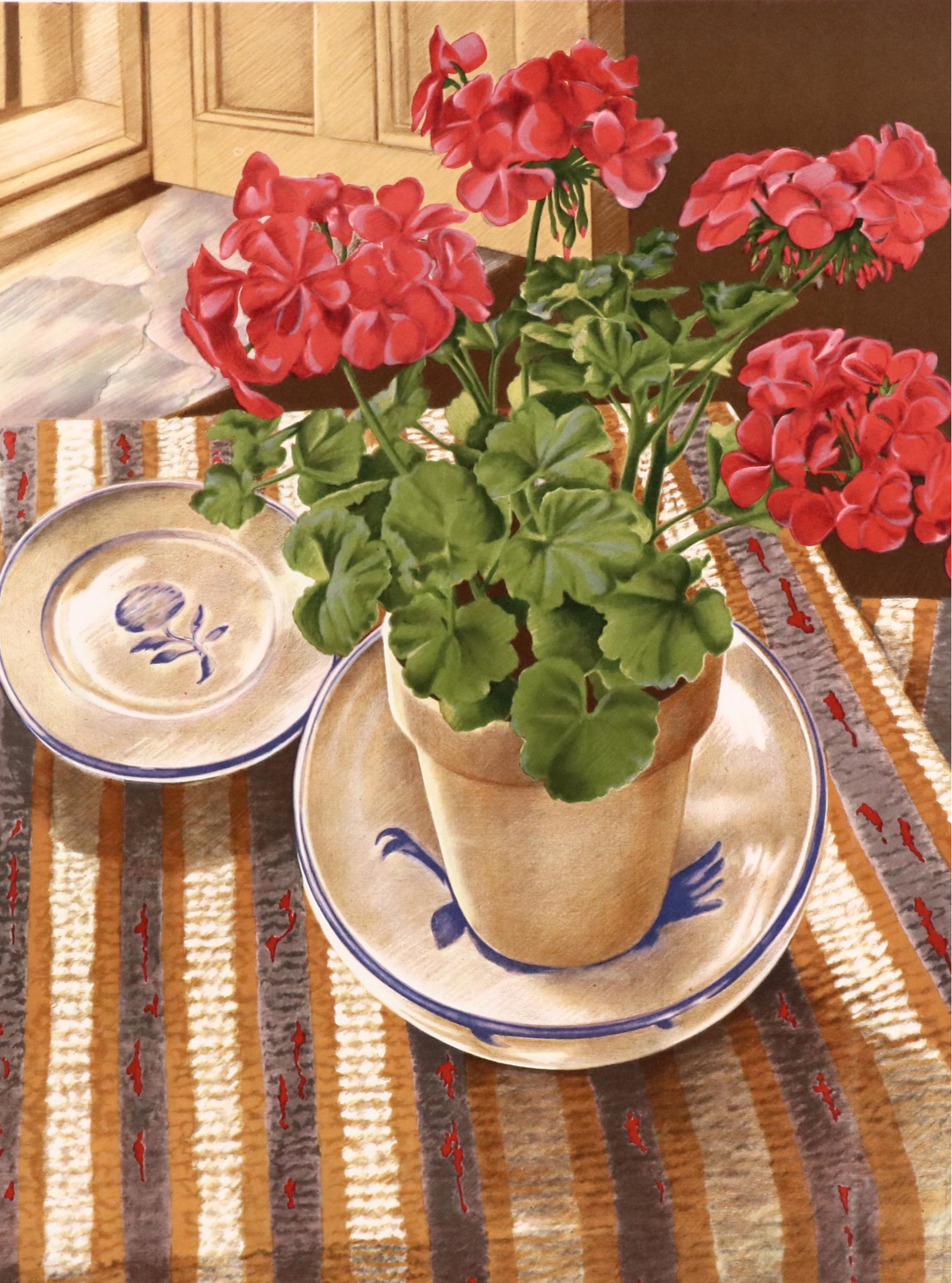 Sandra Lawrence Still Life Lithographs