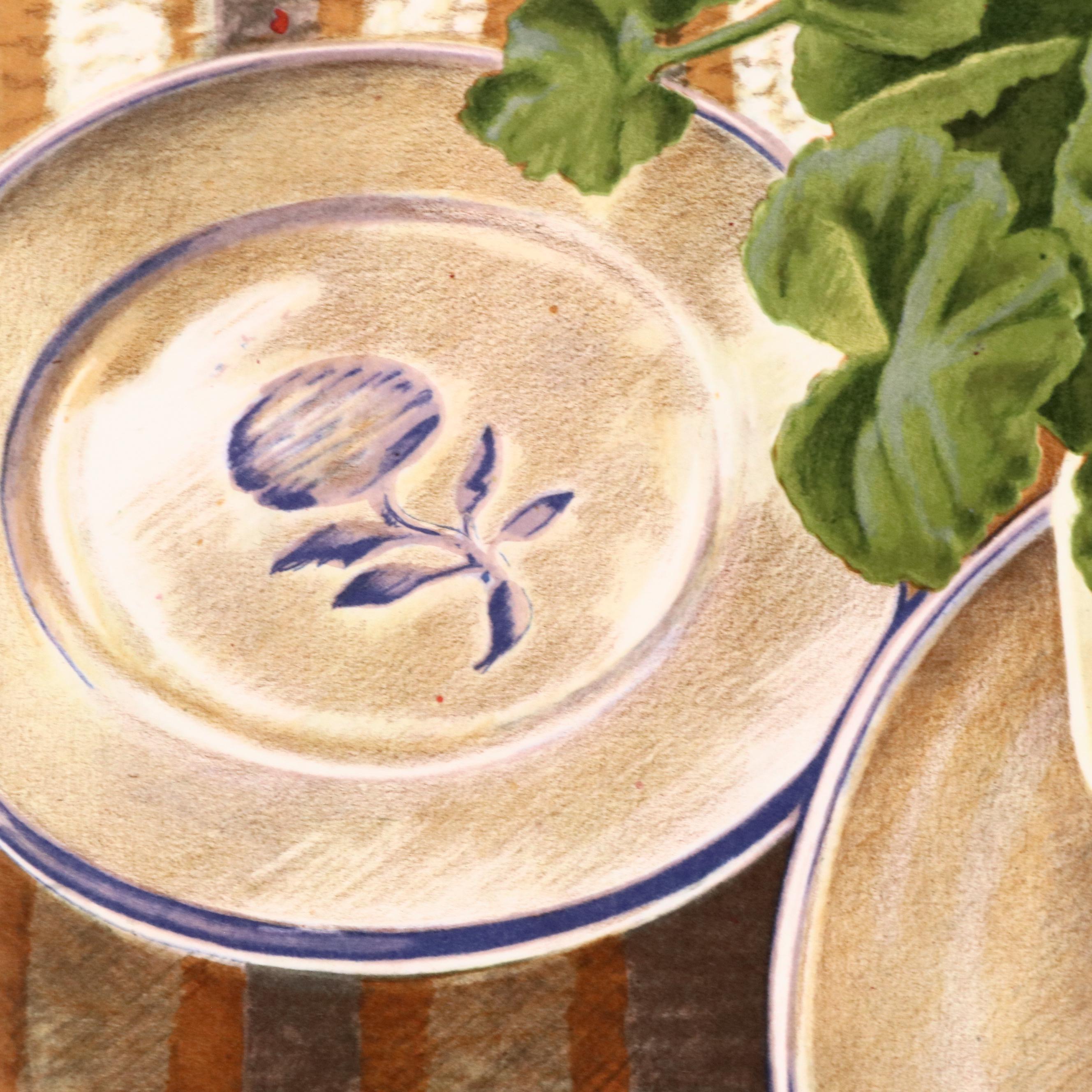 Sandra Lawrence Still Life Lithographs