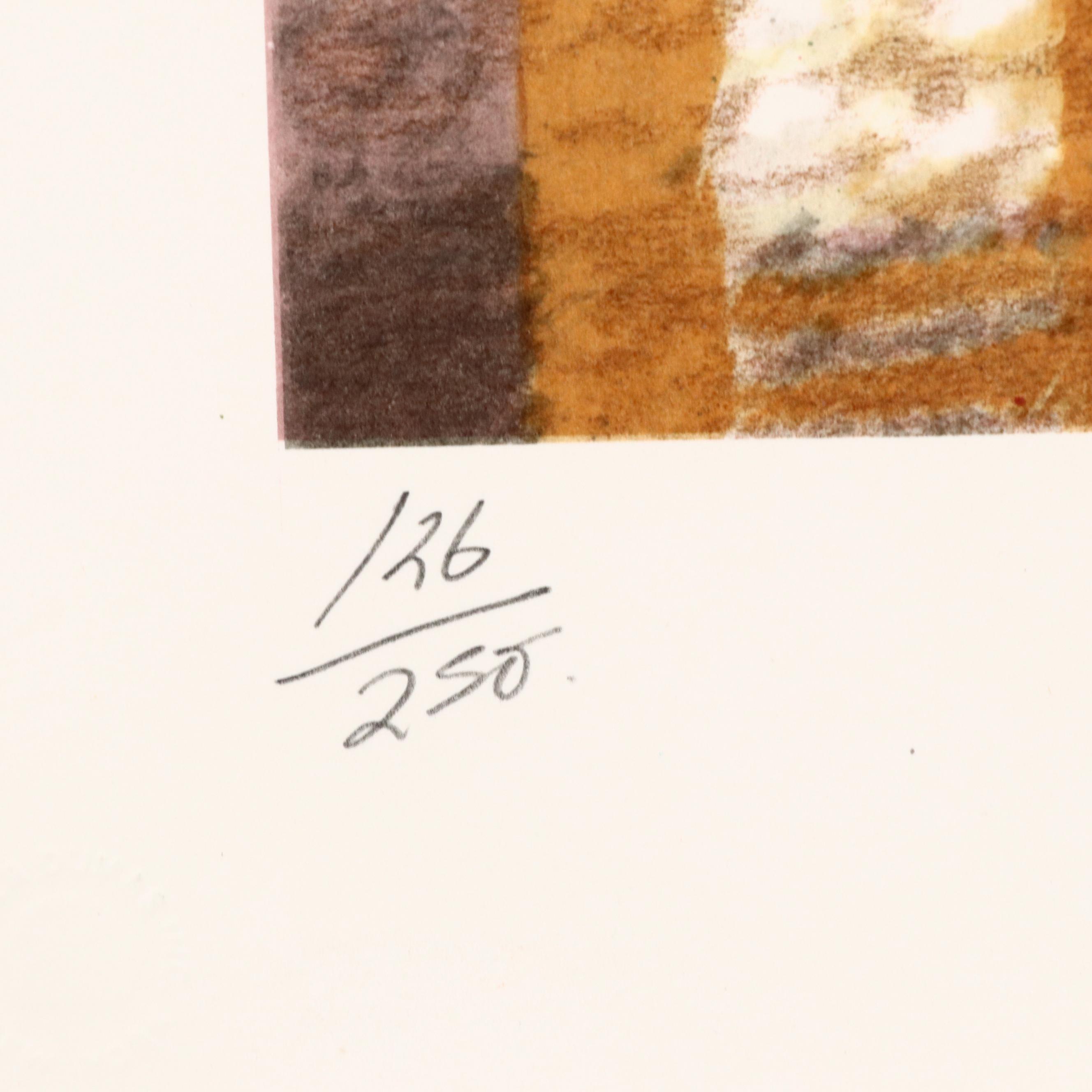 Sandra Lawrence Still Life Lithographs