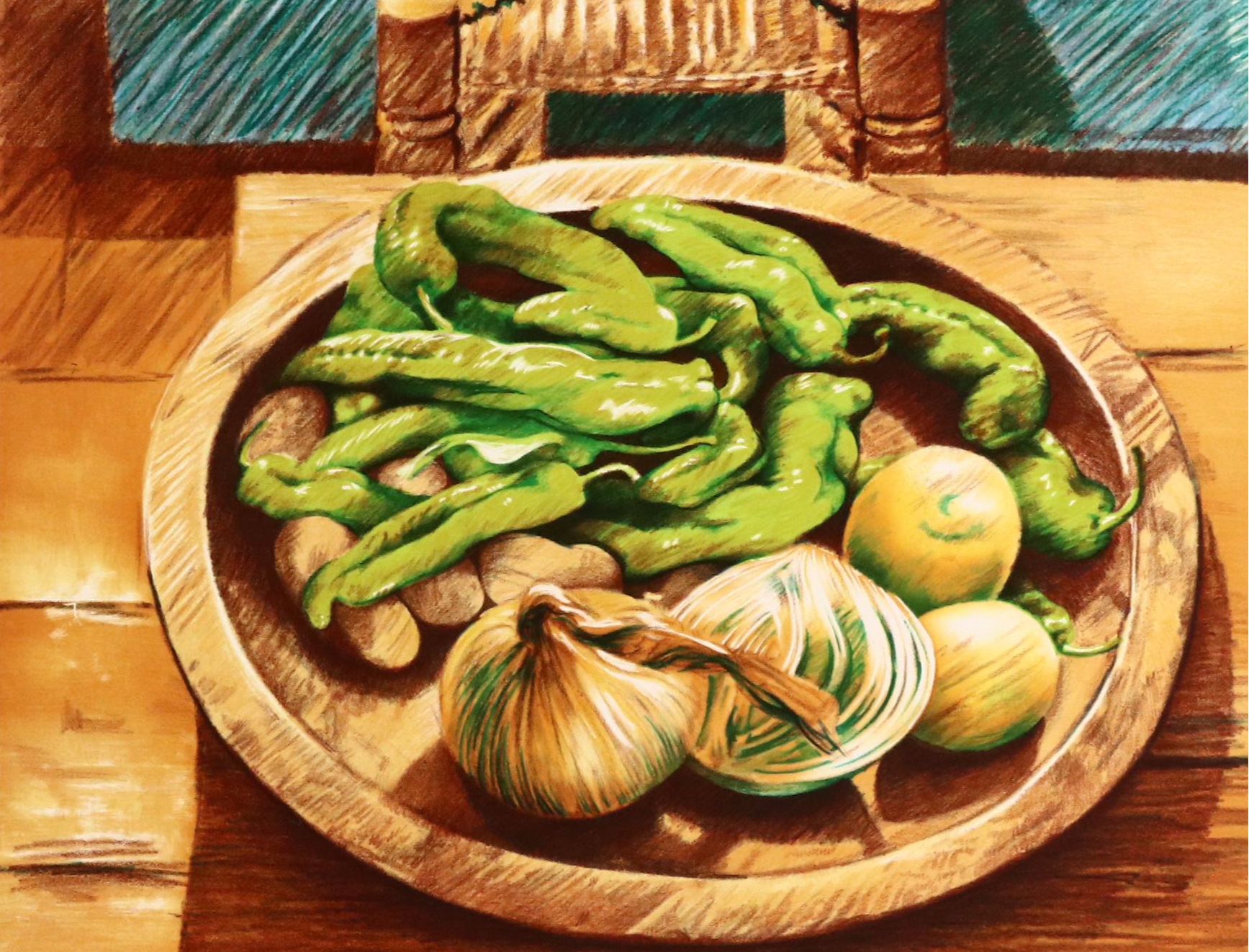 Sandra Lawrence Still Life Lithographs