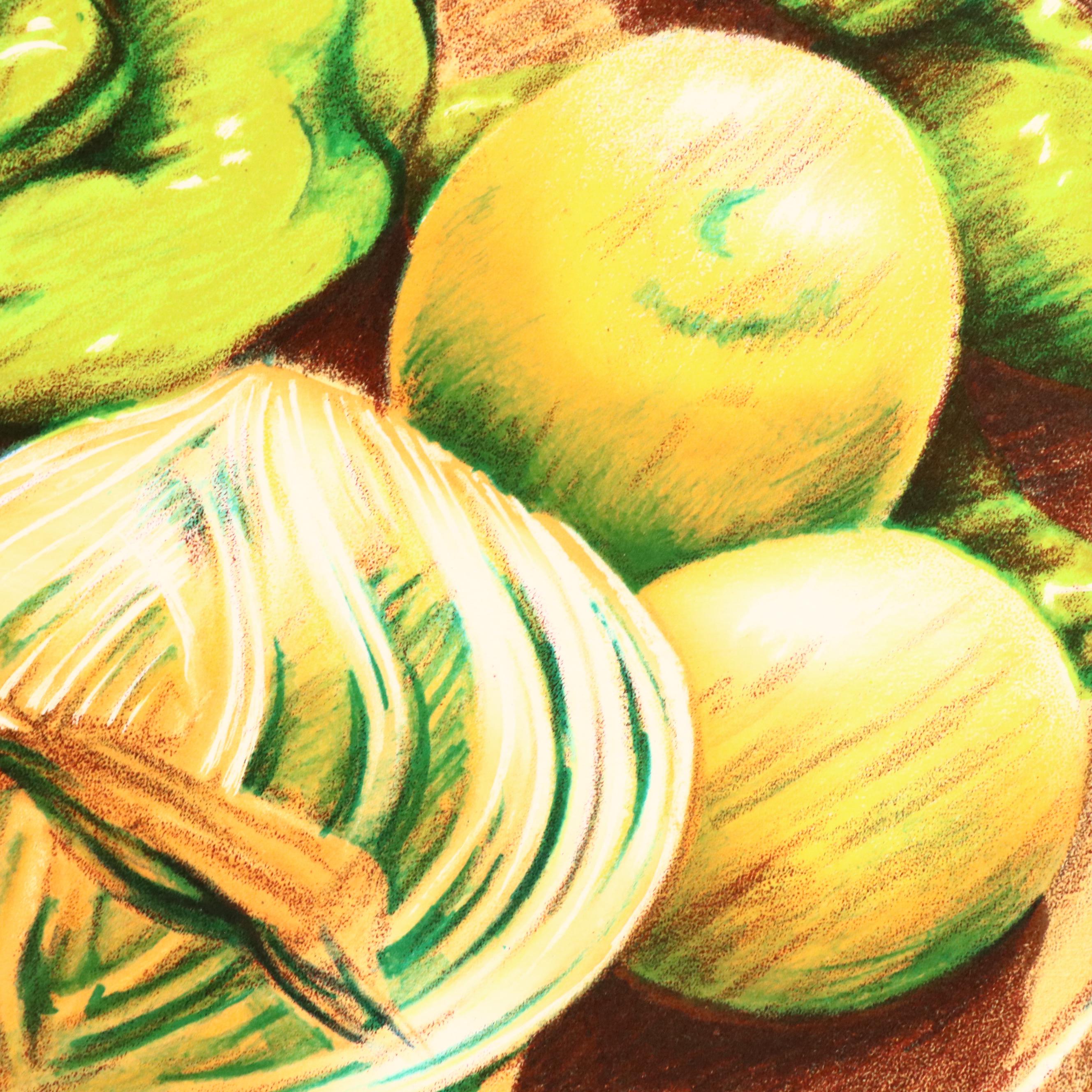 Sandra Lawrence Still Life Lithographs