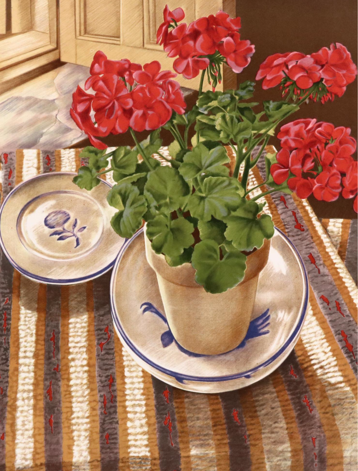 Sandra Lawrence Still Life Lithographs