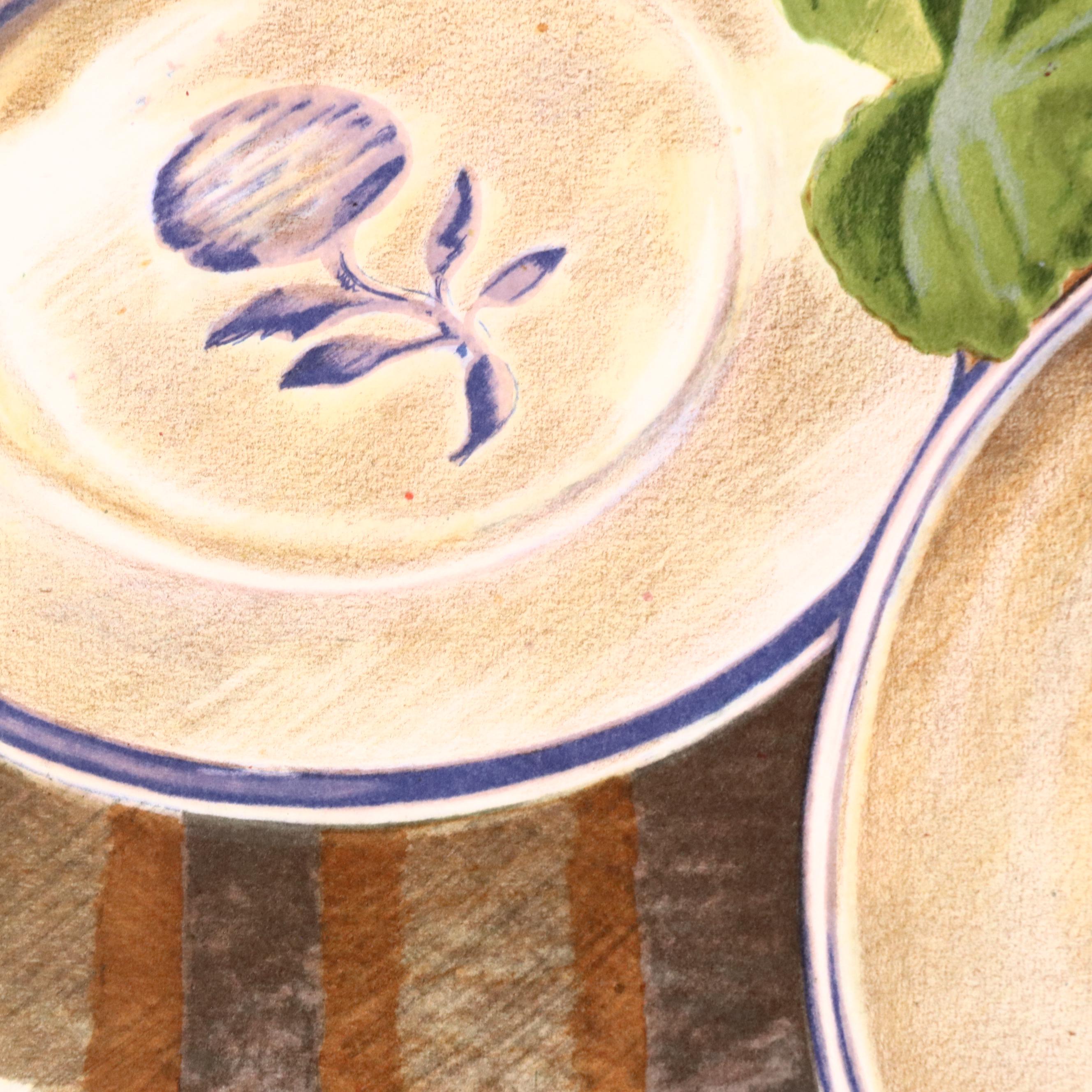 Sandra Lawrence Still Life Lithographs