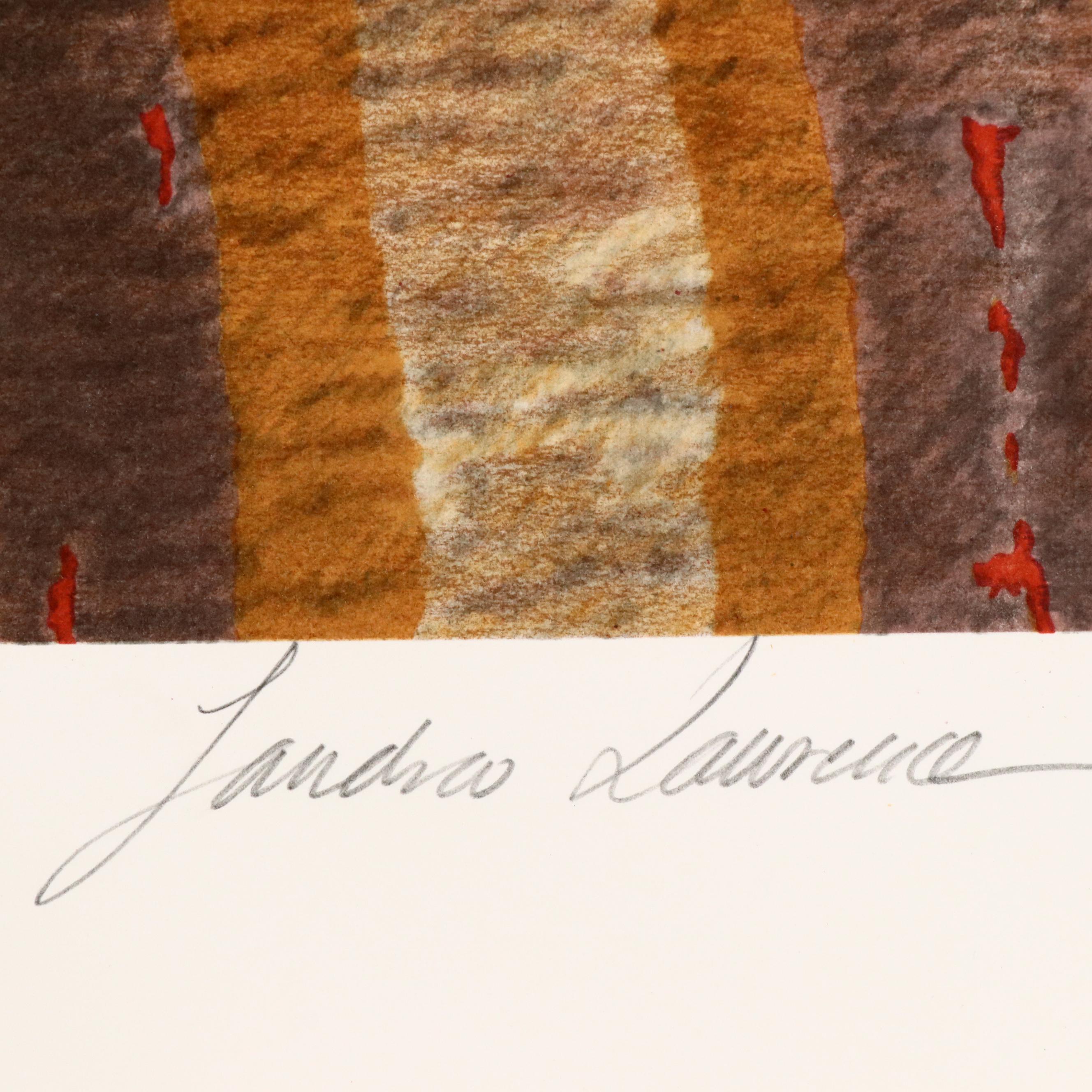 Sandra Lawrence Still Life Lithographs