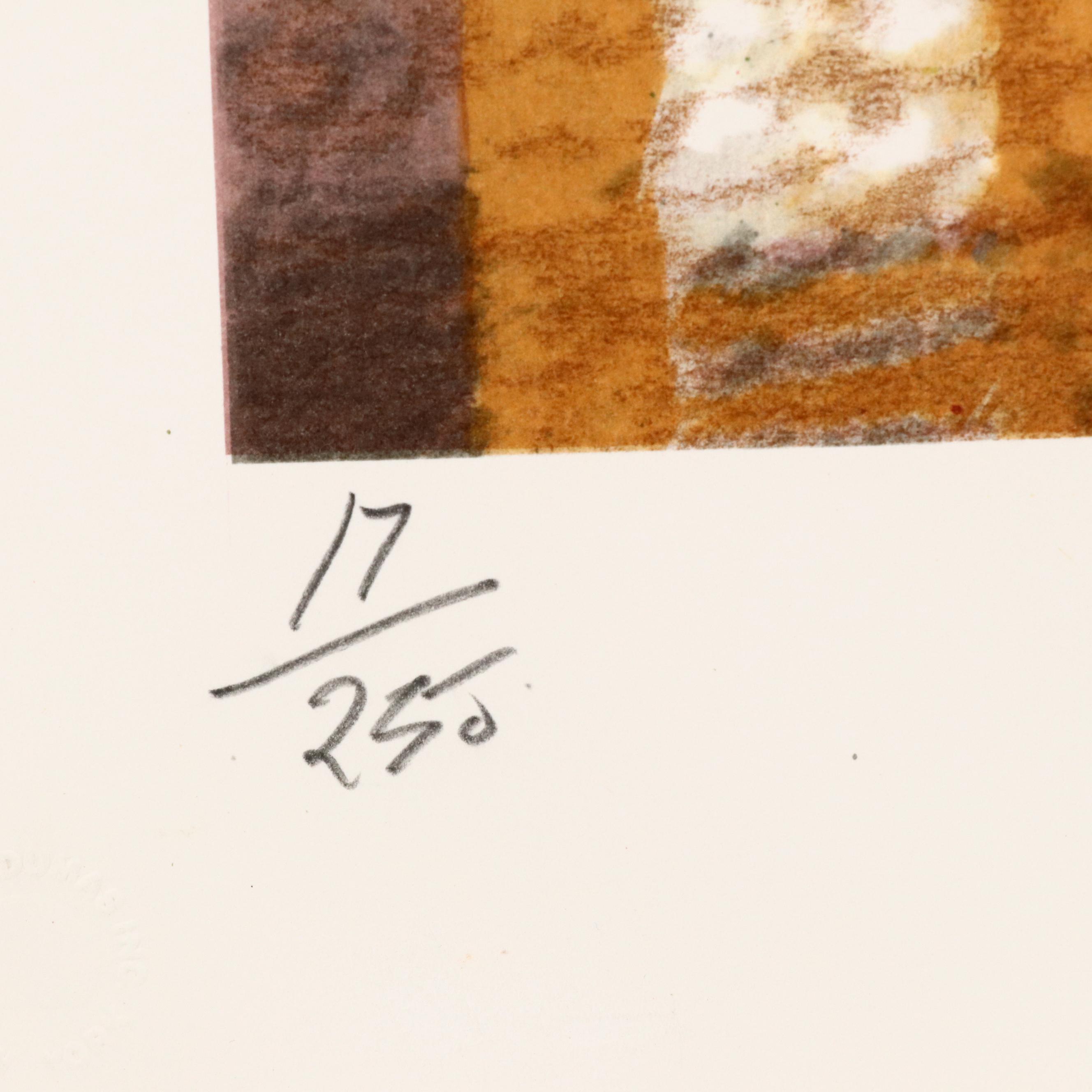 Sandra Lawrence Still Life Lithographs