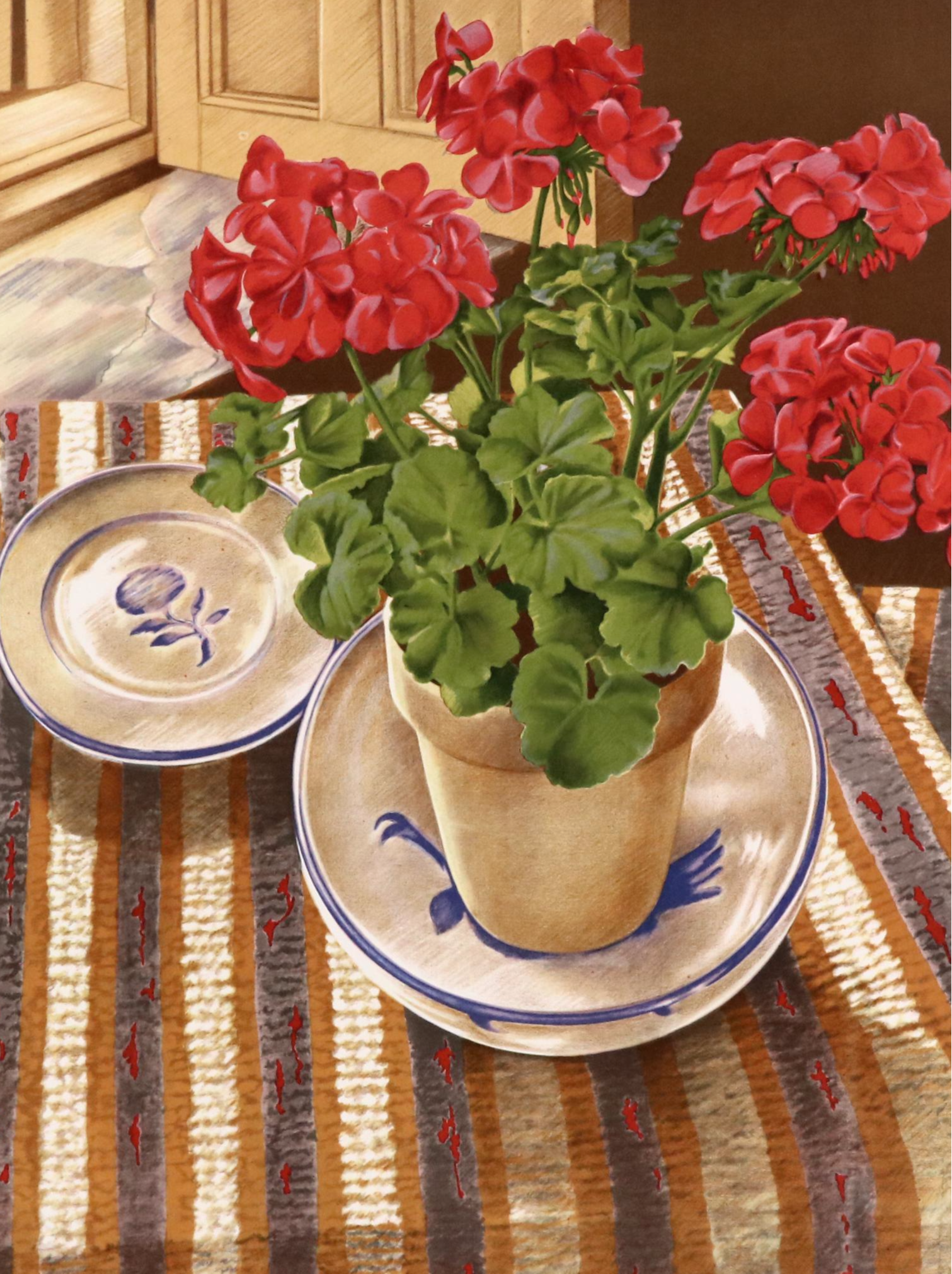 Sandra Lawrence Still Life Lithographs