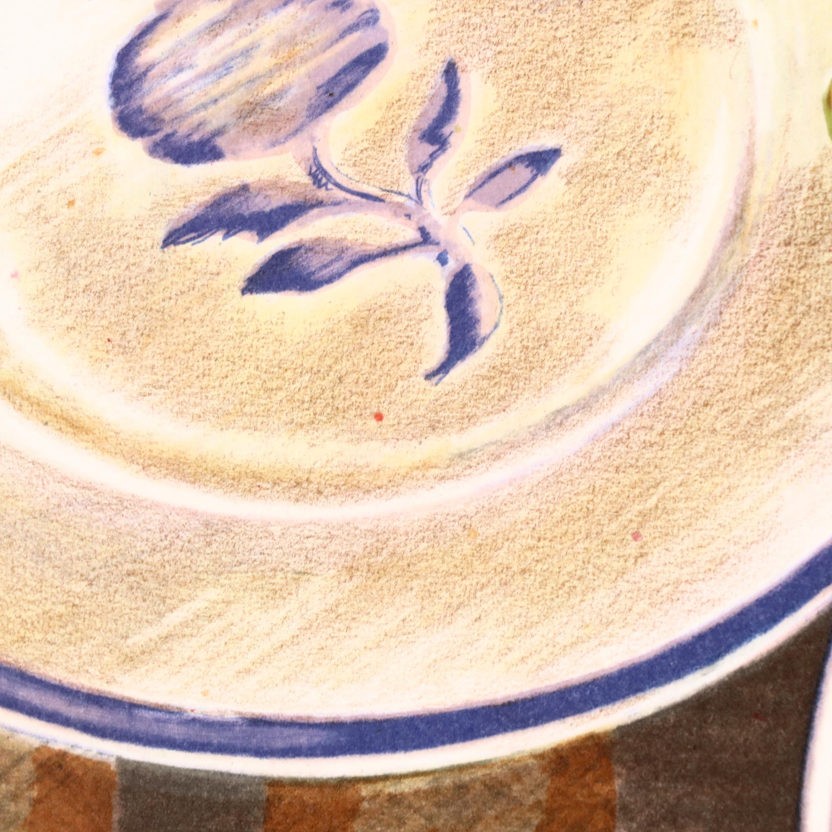 Sandra Lawrence Still Life Lithographs